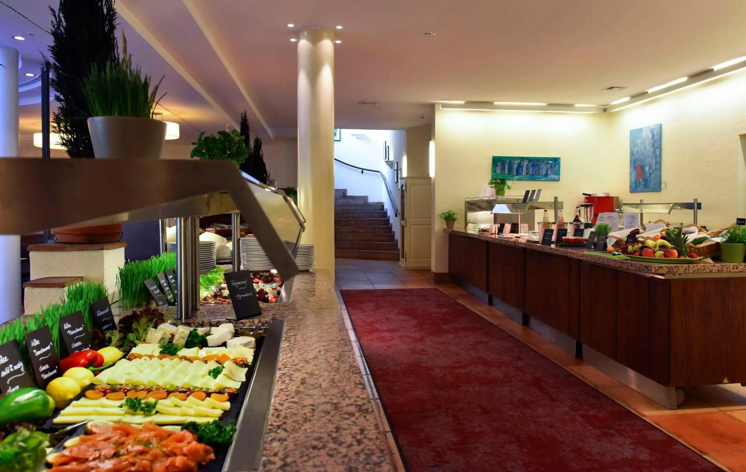 Breakfast in Best Western Premier Hotel Villa Stokkum