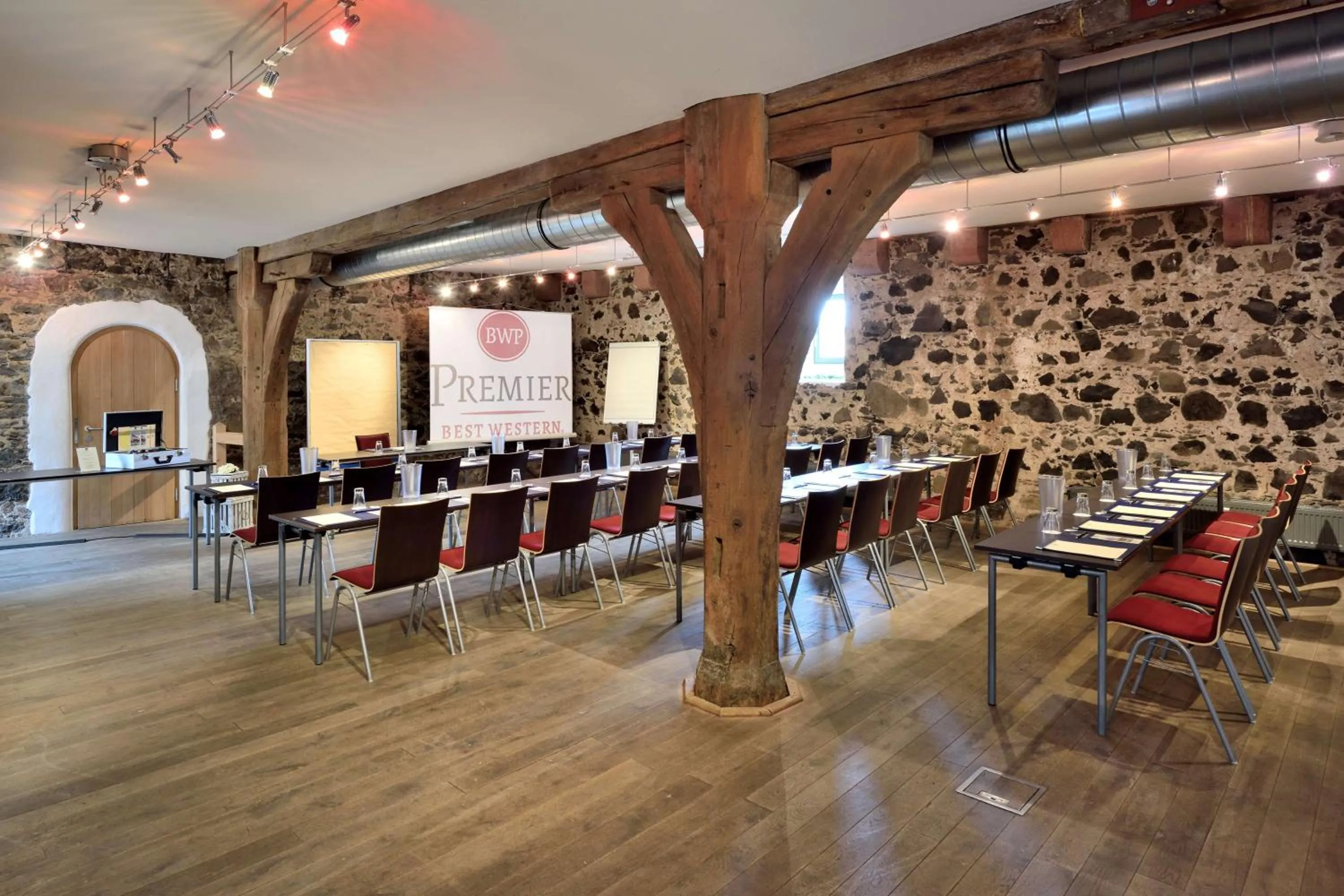 Meeting/conference room in Best Western Premier Hotel Villa Stokkum