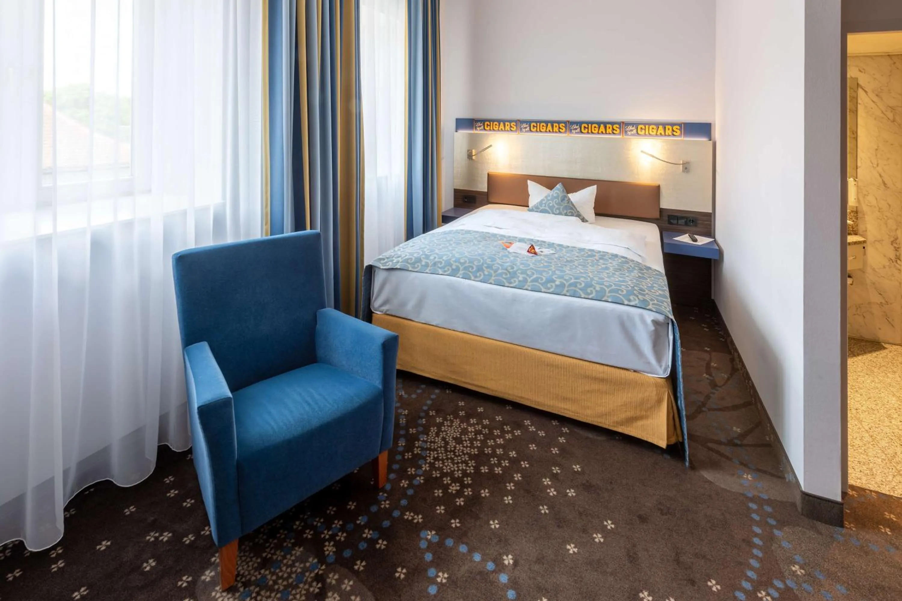 Bedroom, Bed in Best Western Premier Hotel Villa Stokkum