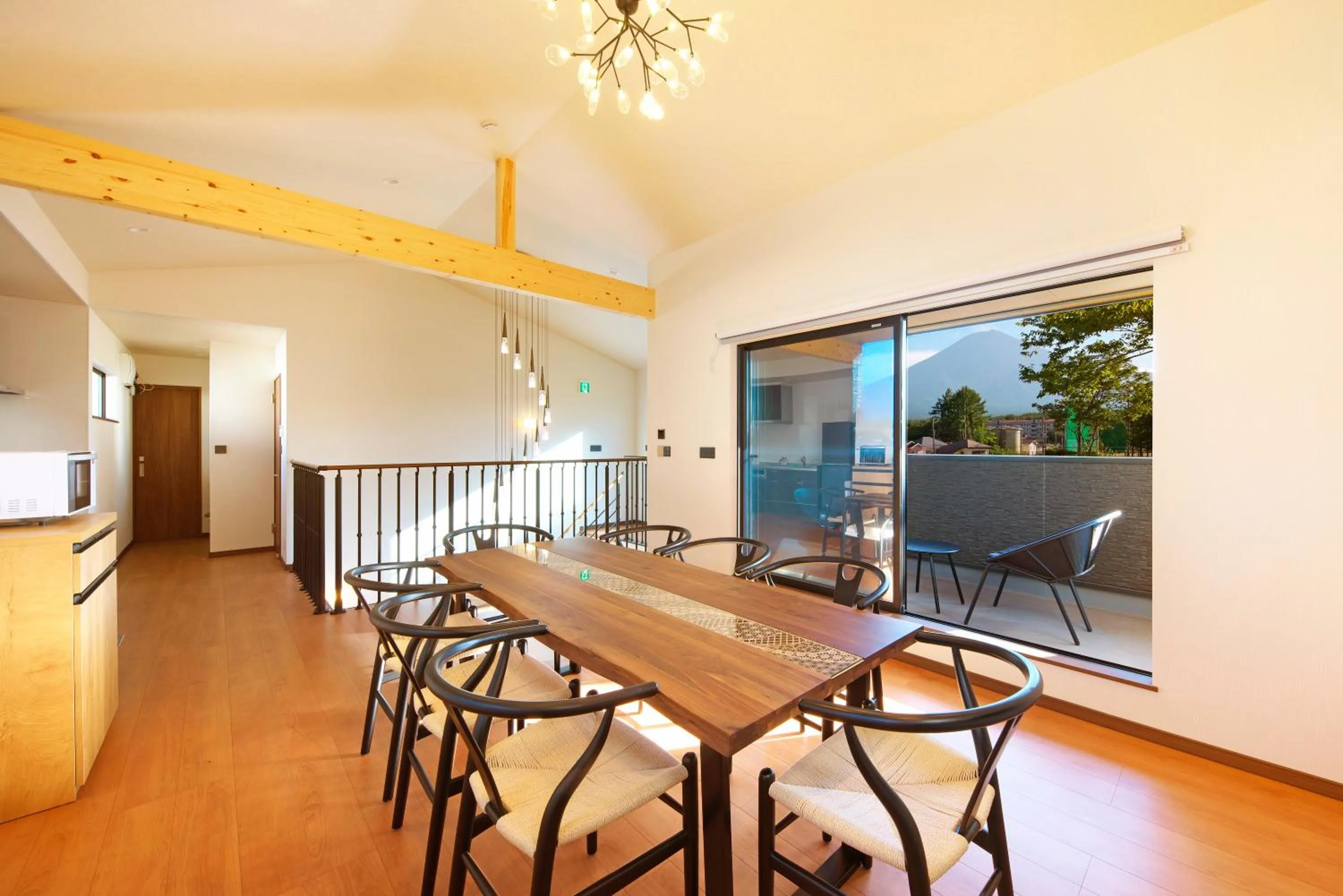 Living room in Fuji Gran Villa - TOKI -