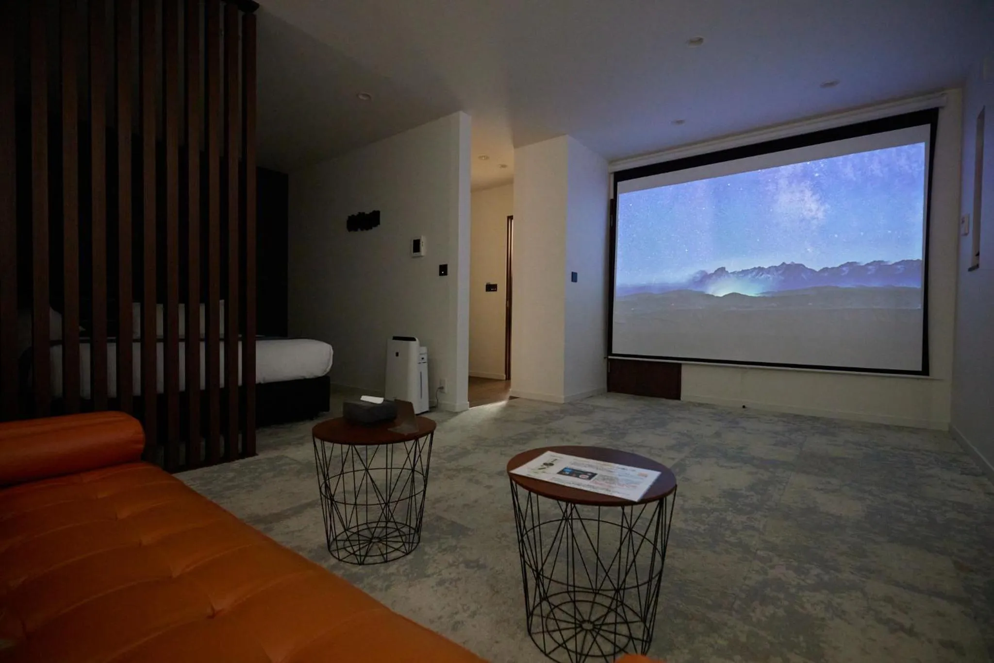 Living room, Bed in Fuji Gran Villa - TOKI -