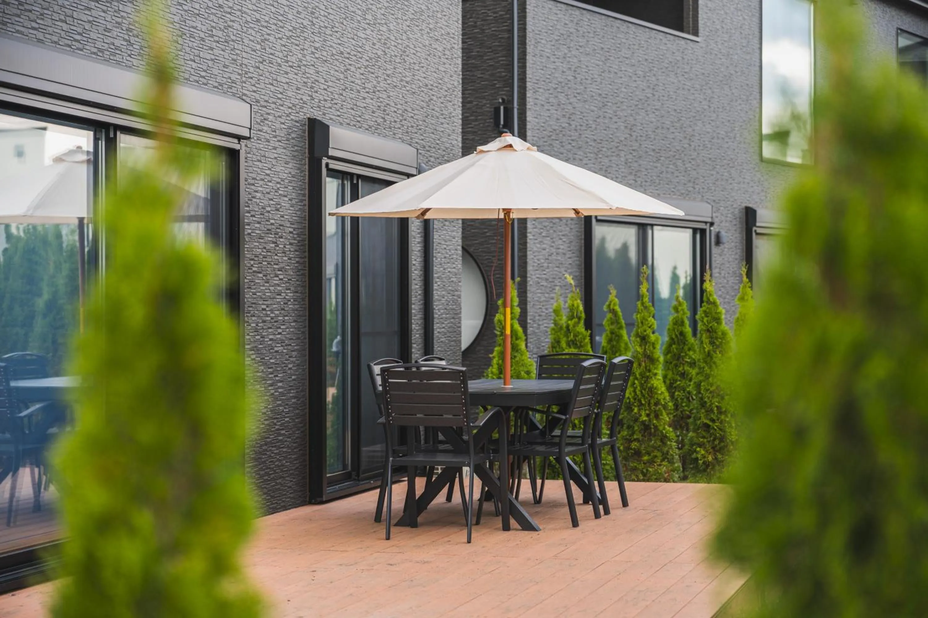 Garden in Fuji Gran Villa - TOKI -