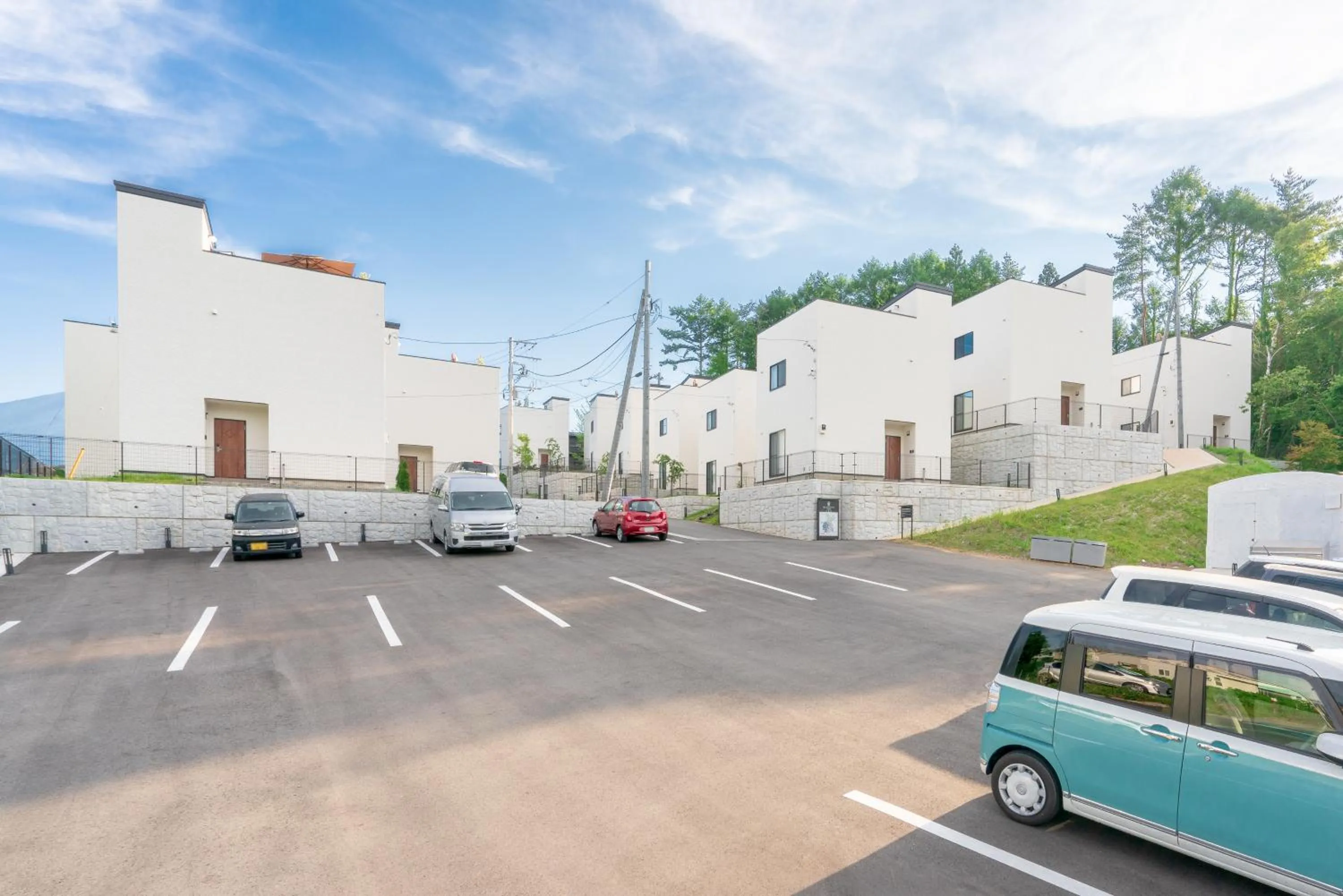 Parking in Fuji Gran Villa - TOKI -