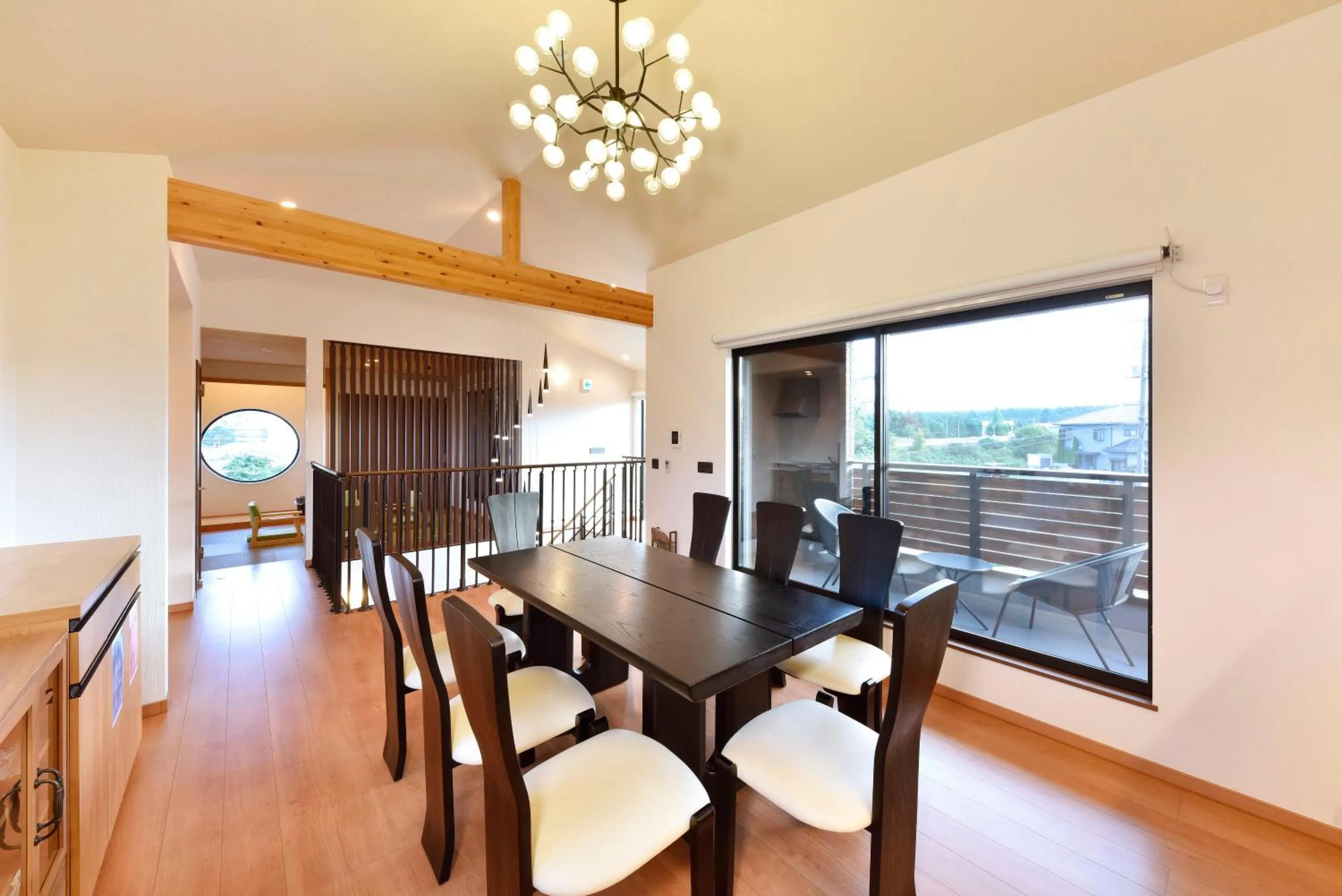 Living room in Fuji Gran Villa - TOKI -