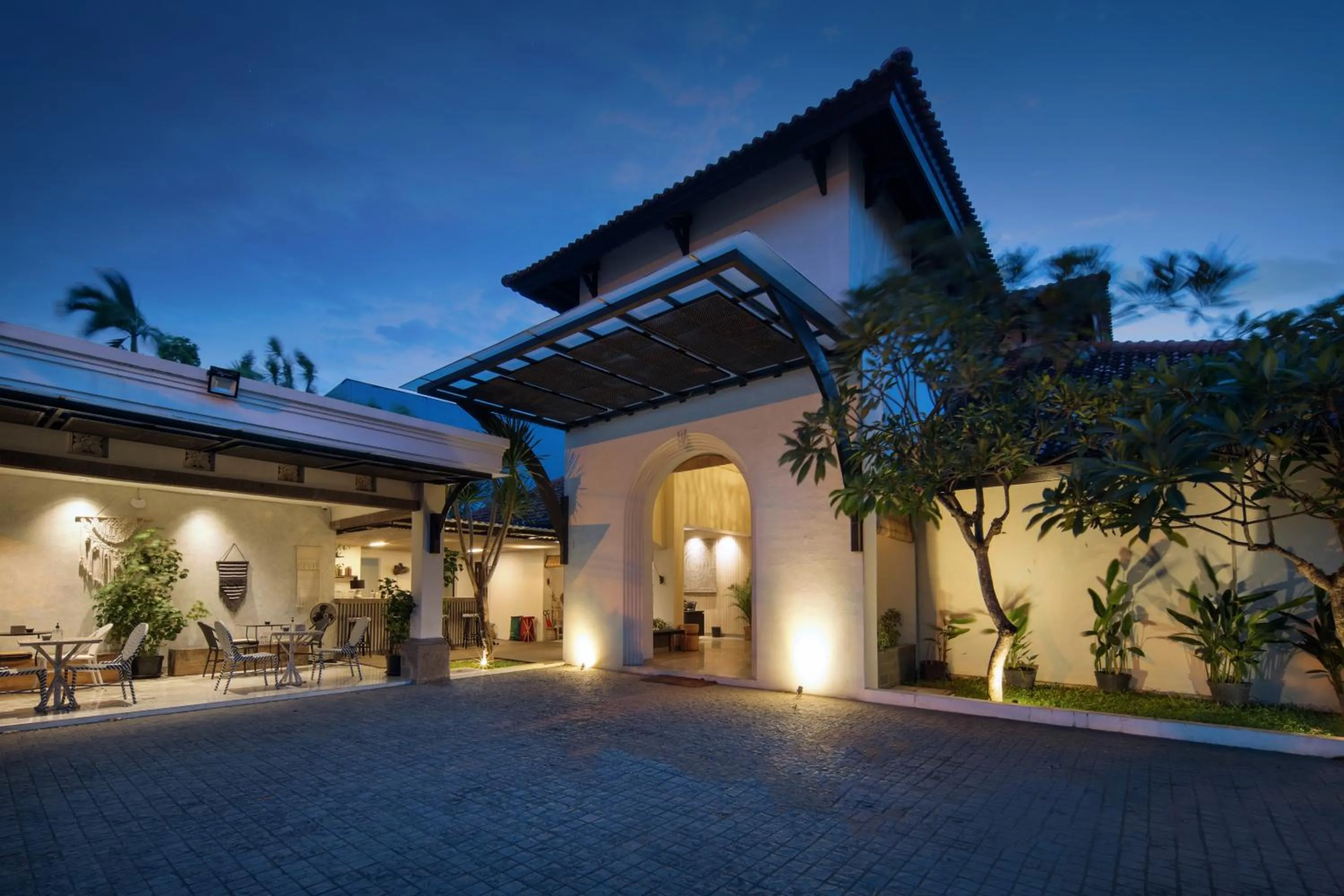 Restaurant/places to eat in AmantraNa Canggu