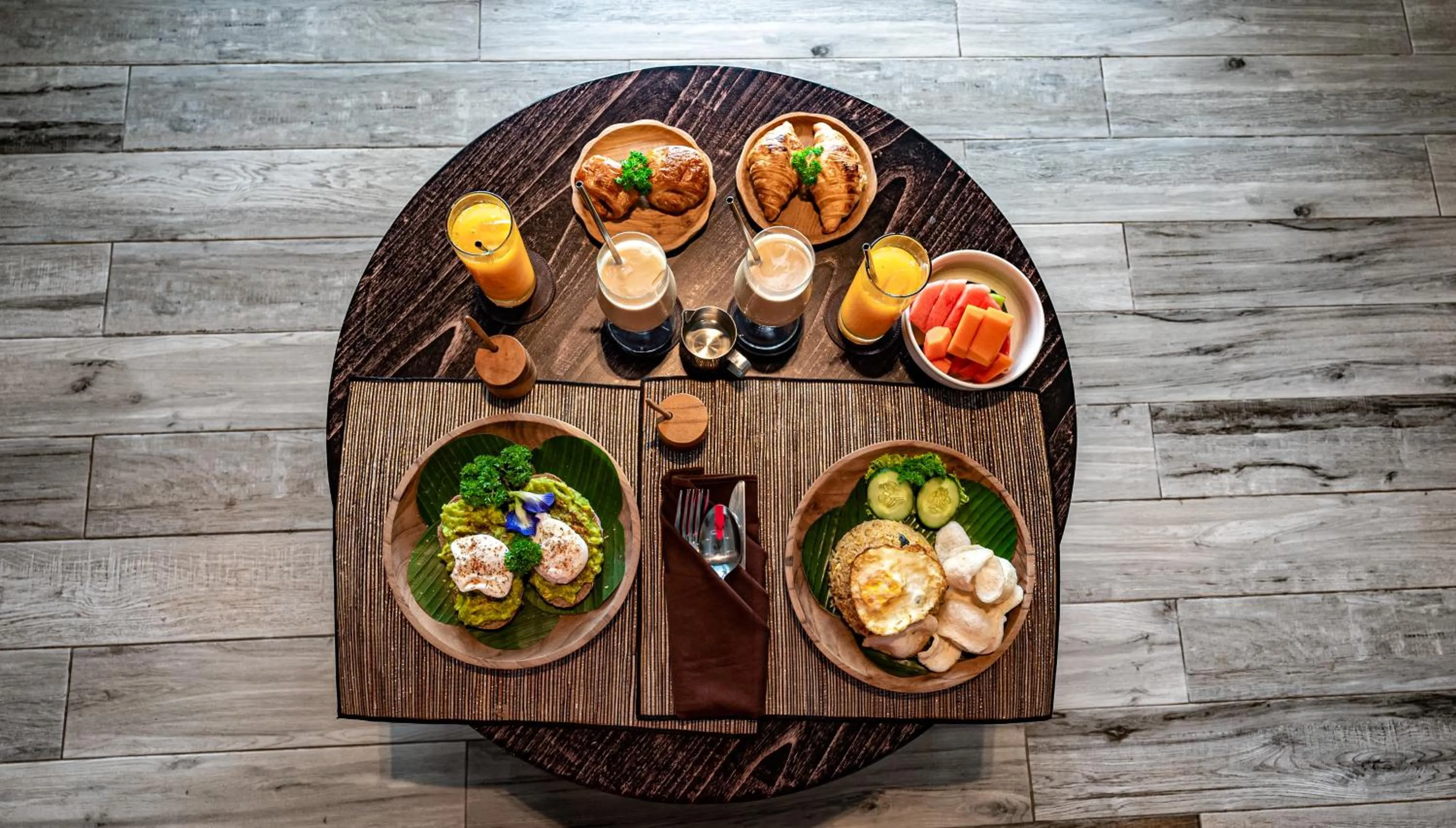 Food and drinks in AmantraNa Canggu