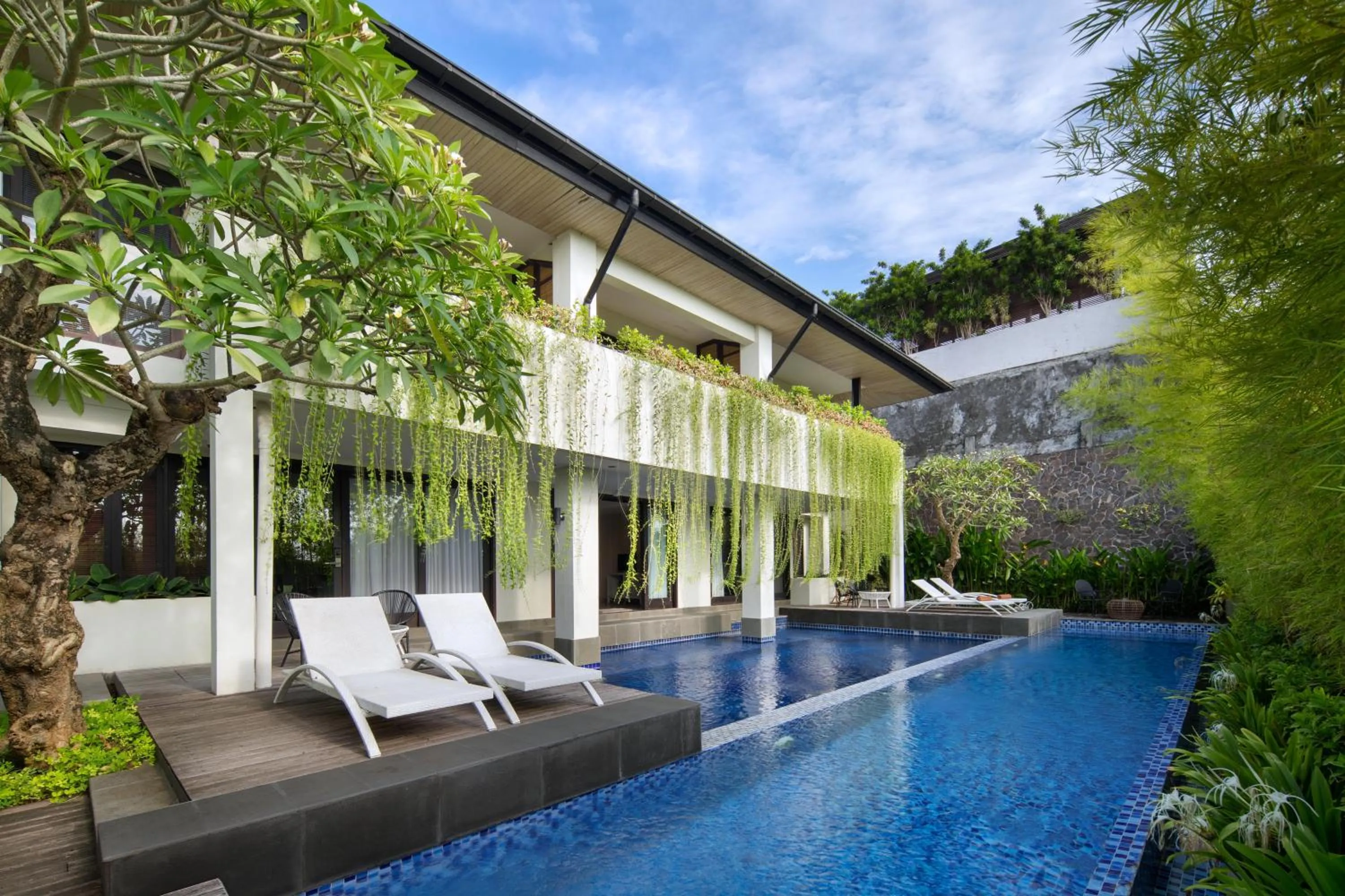 Property building in AmantraNa Canggu