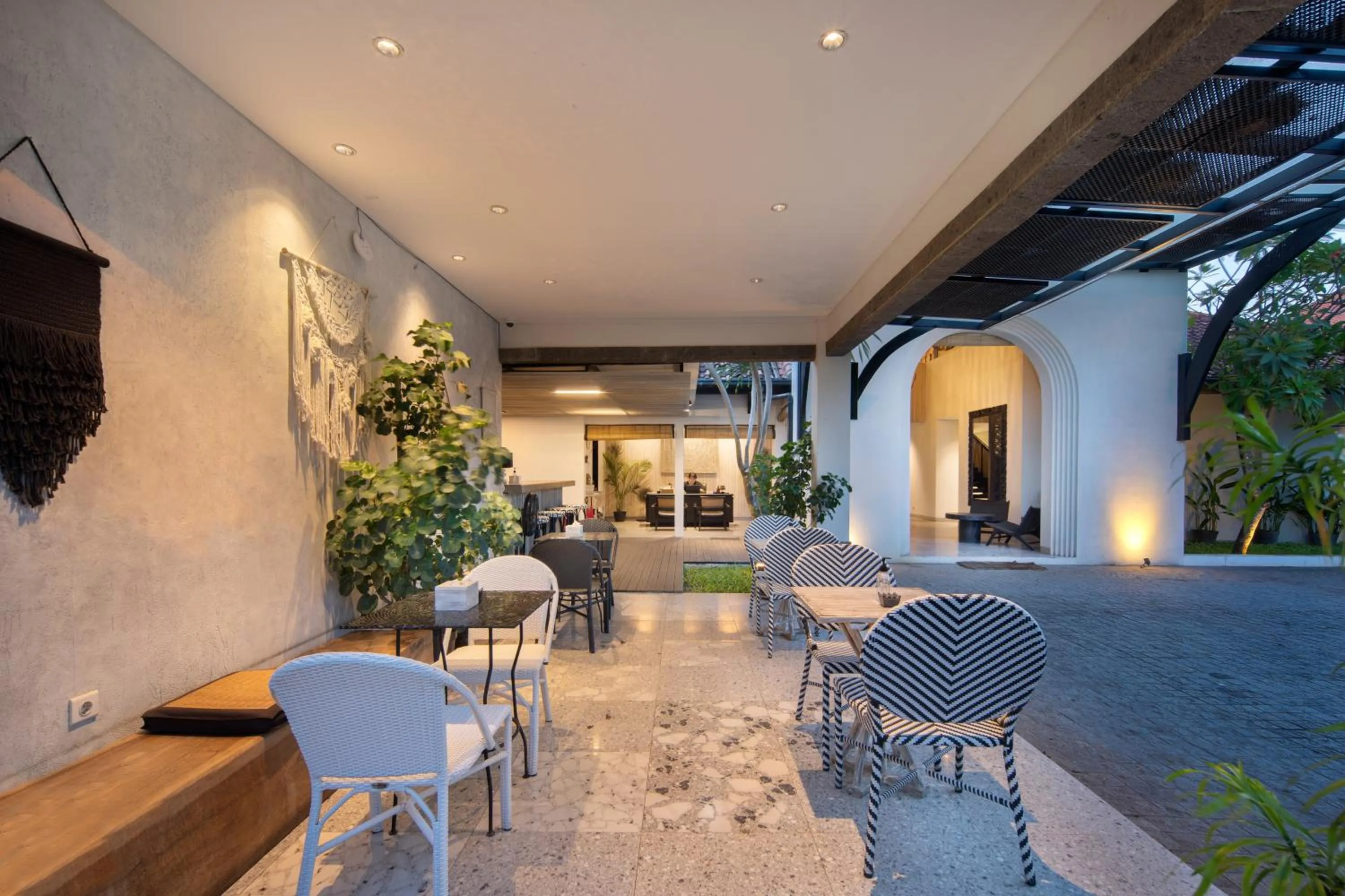 Restaurant/places to eat in AmantraNa Canggu