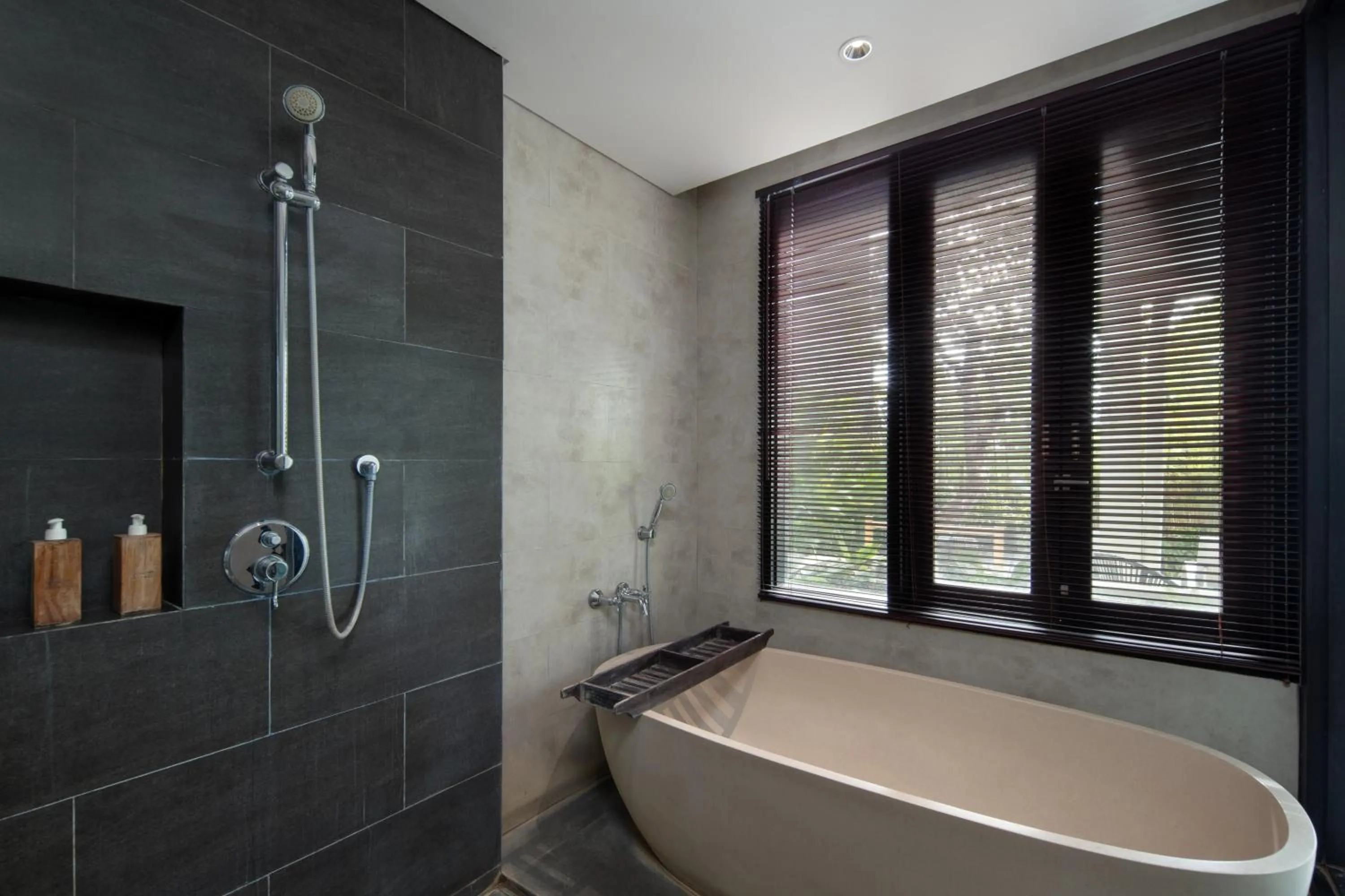 Shower in AmantraNa Canggu