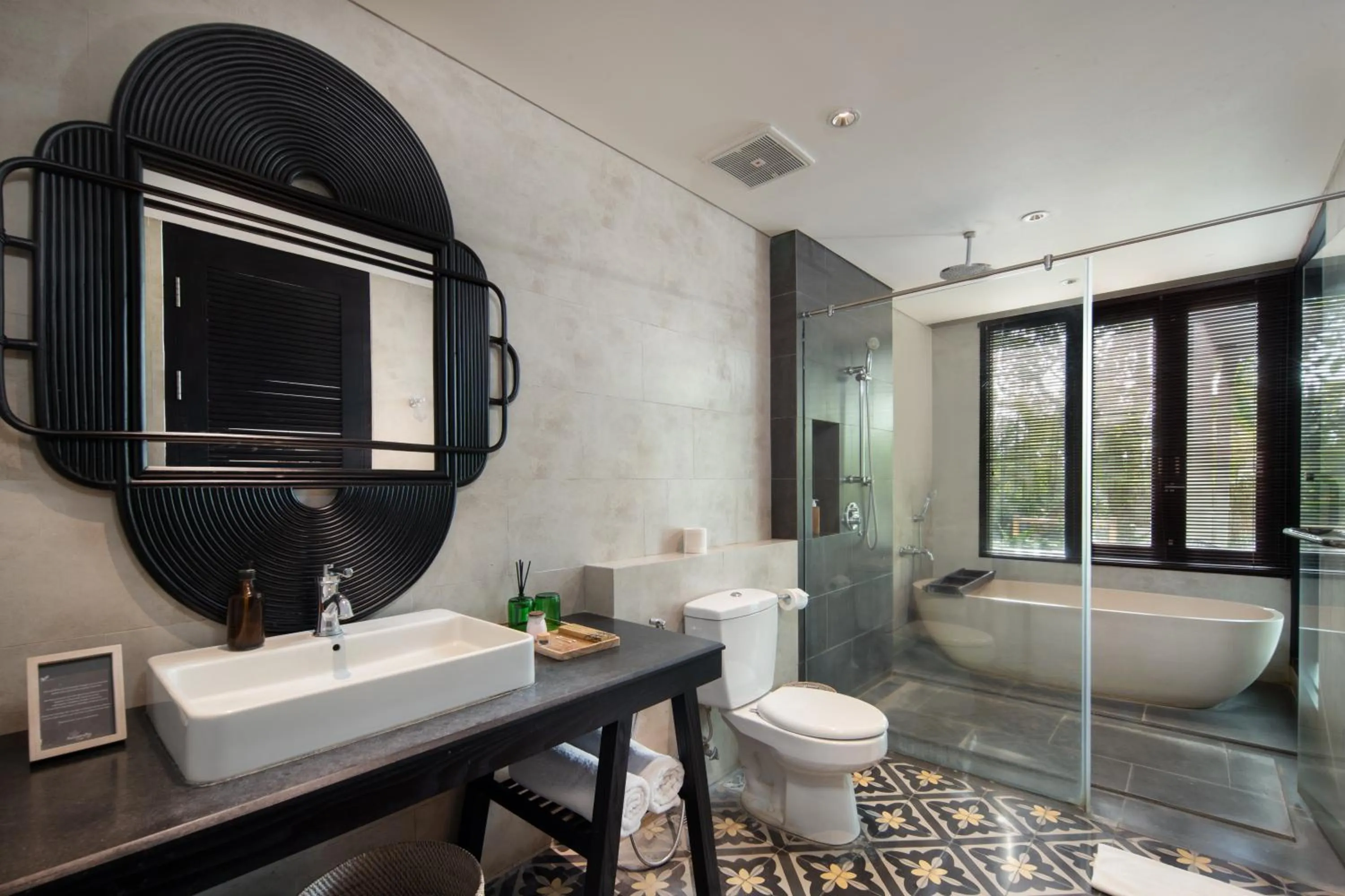 Shower in AmantraNa Canggu