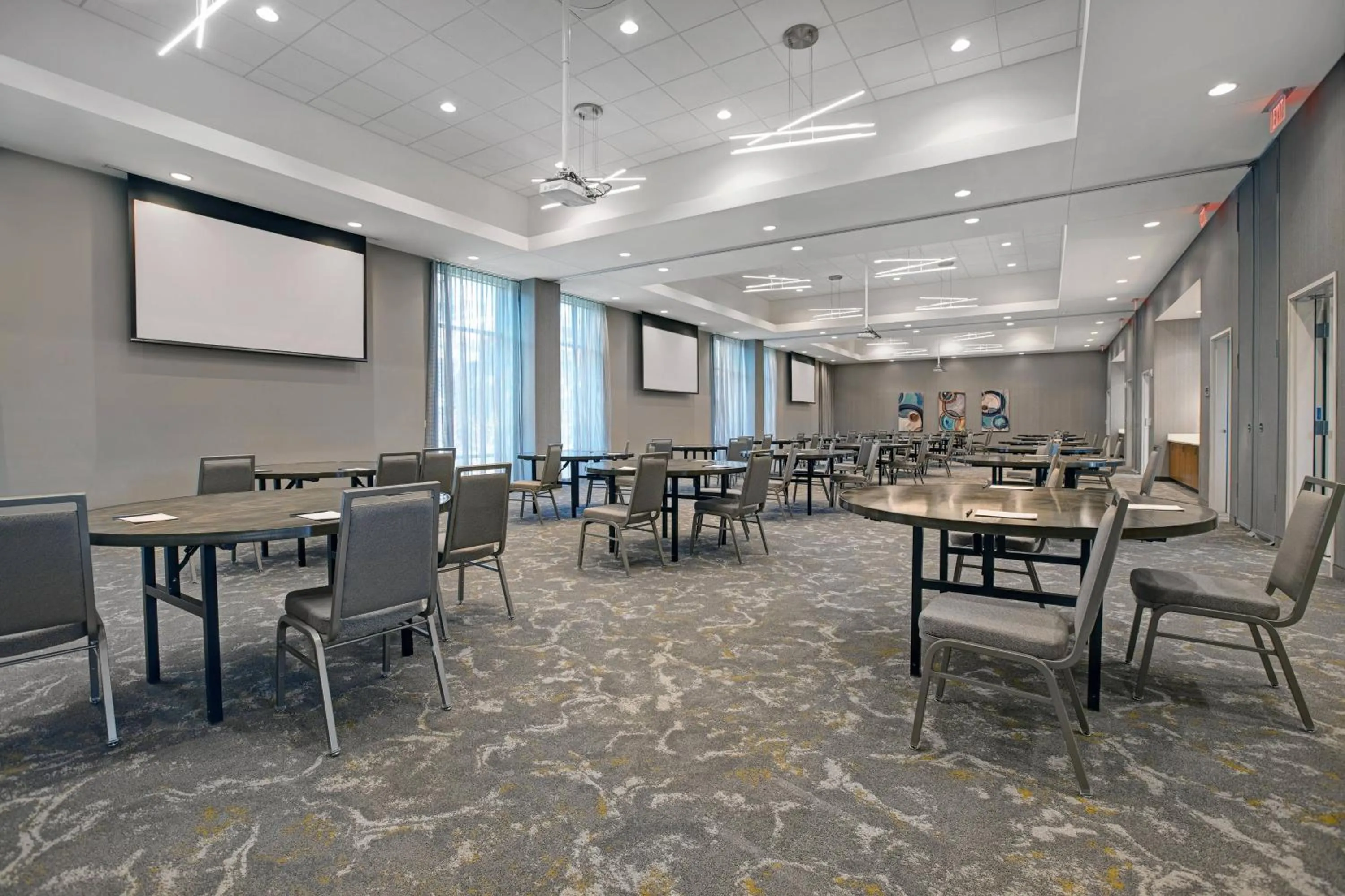 Meeting/conference room in SpringHill Suites by Marriott Franklin Cool Springs
