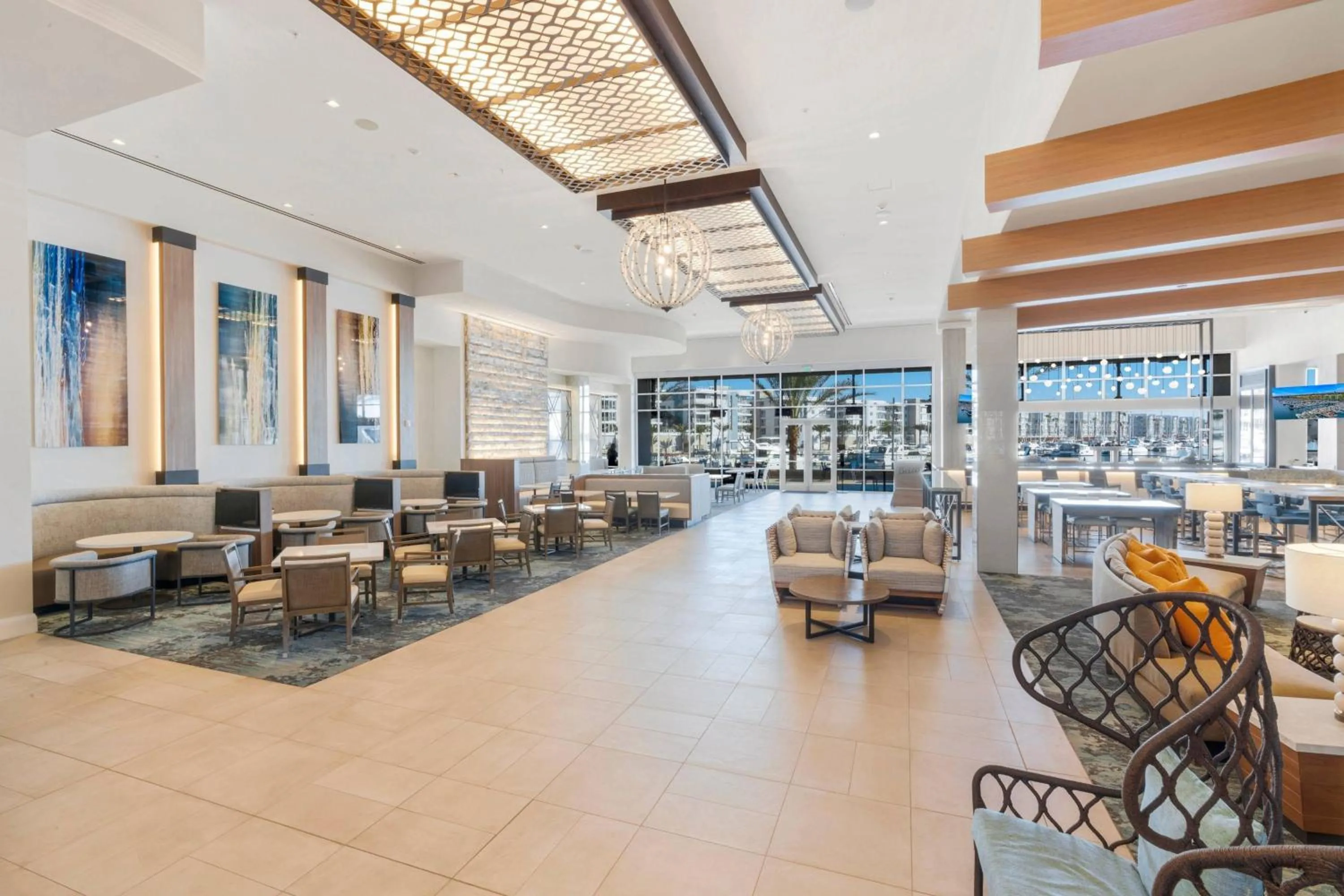 Lobby or reception in Residence Inn by Marriott Marina del Rey
