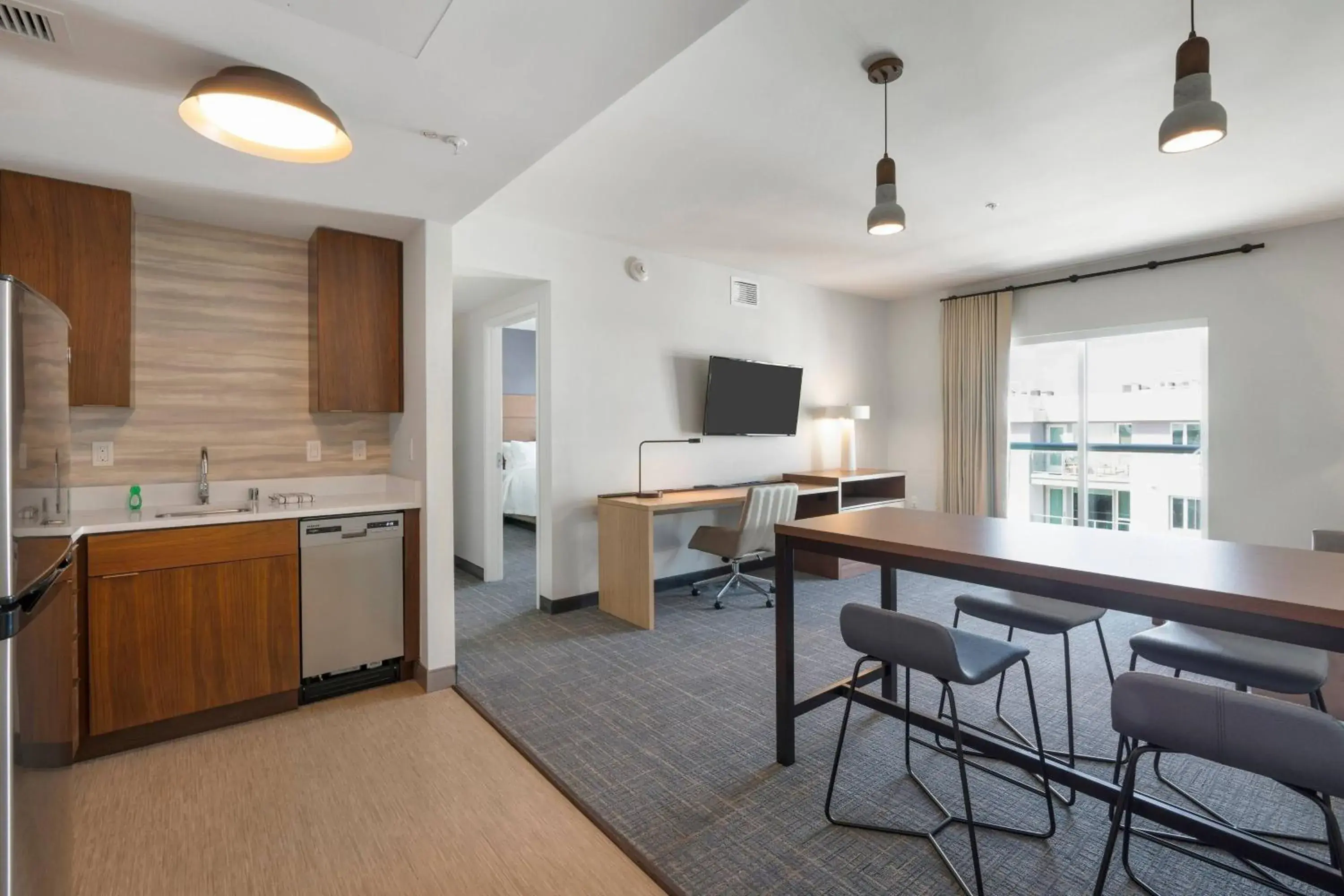 1 Bedroom Suite, 1 King in Residence Inn by Marriott Marina del Rey 1 Bedroom Suite, 1 King in Residence Inn by Marriott Marina del Rey