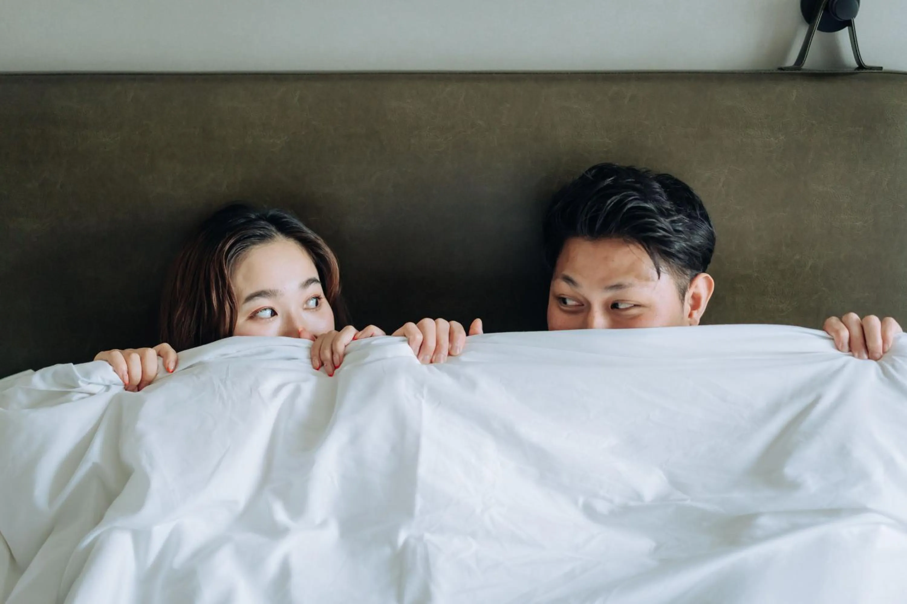 Photo of the whole room, Bed in Moxy Osaka Umeda