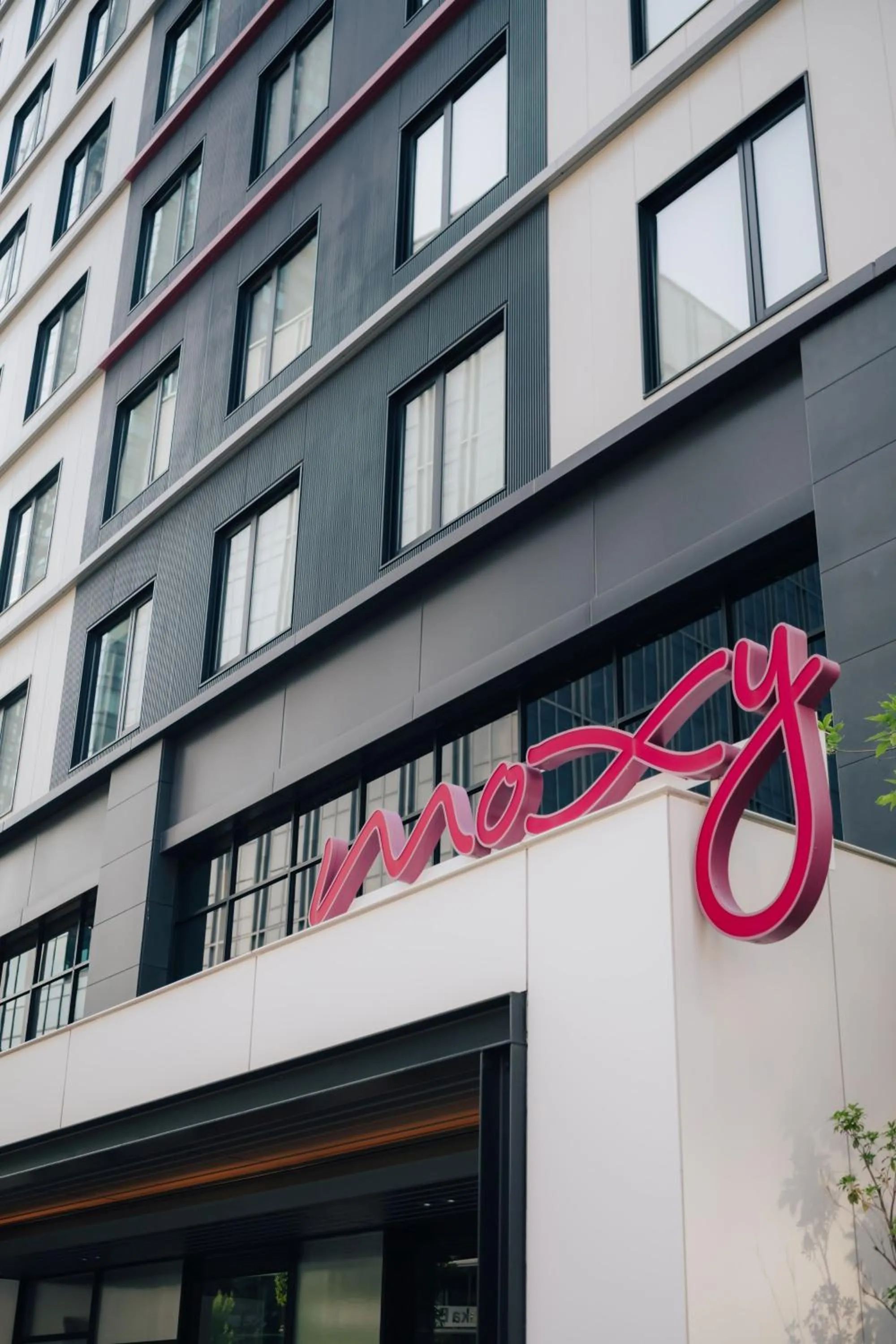 Property building in Moxy Osaka Umeda