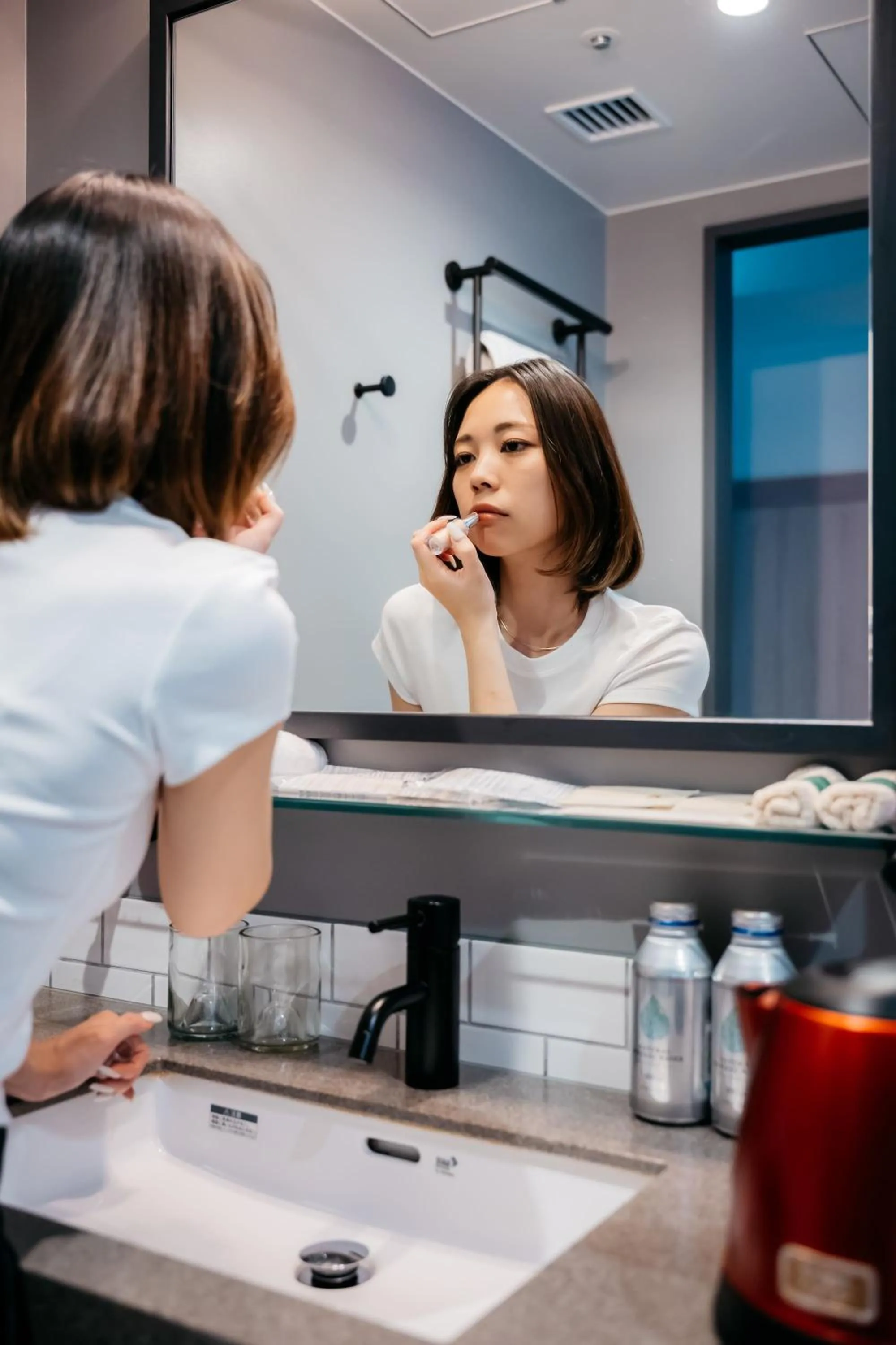 Bathroom in Moxy Osaka Umeda