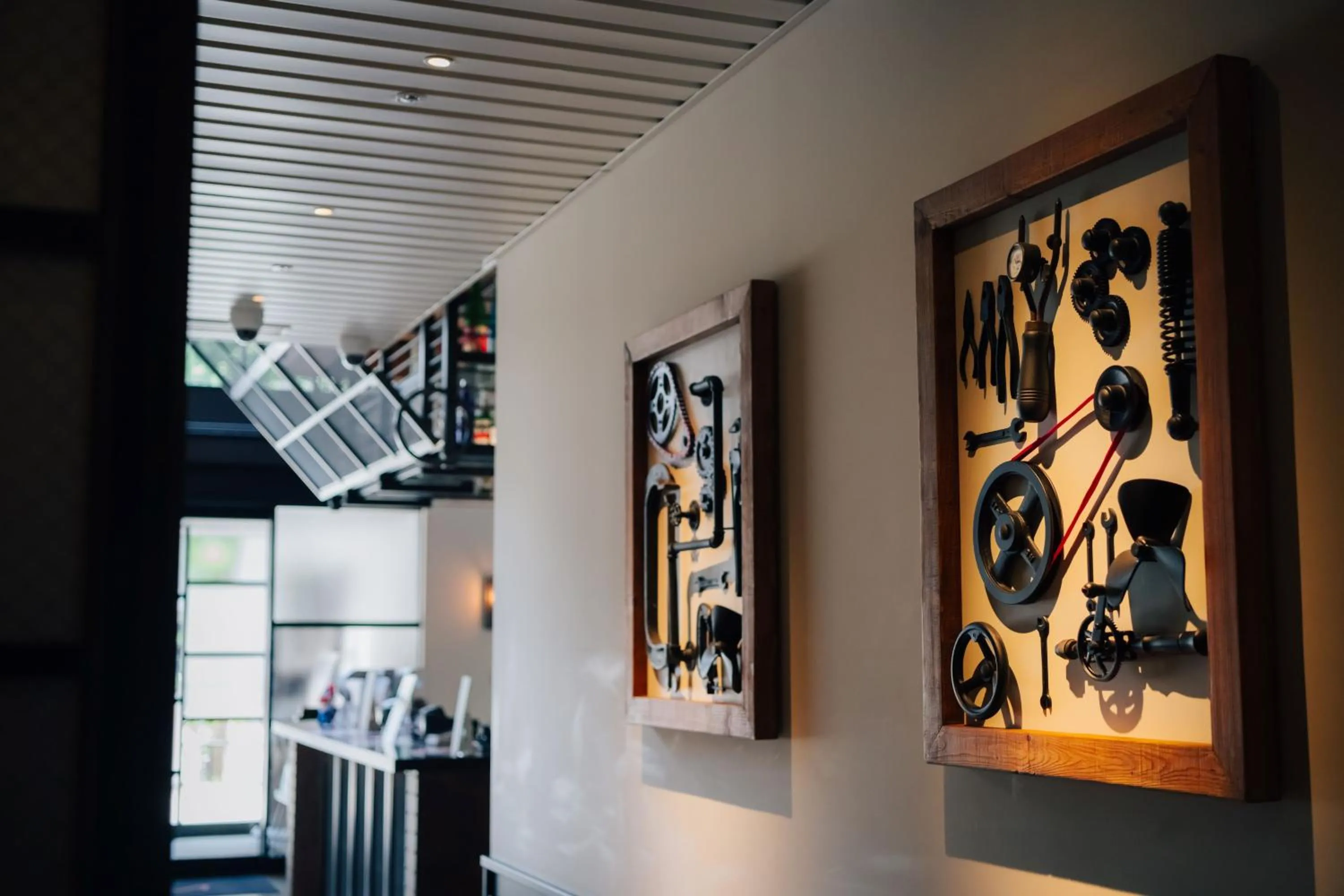 Lobby or reception in Moxy Osaka Umeda