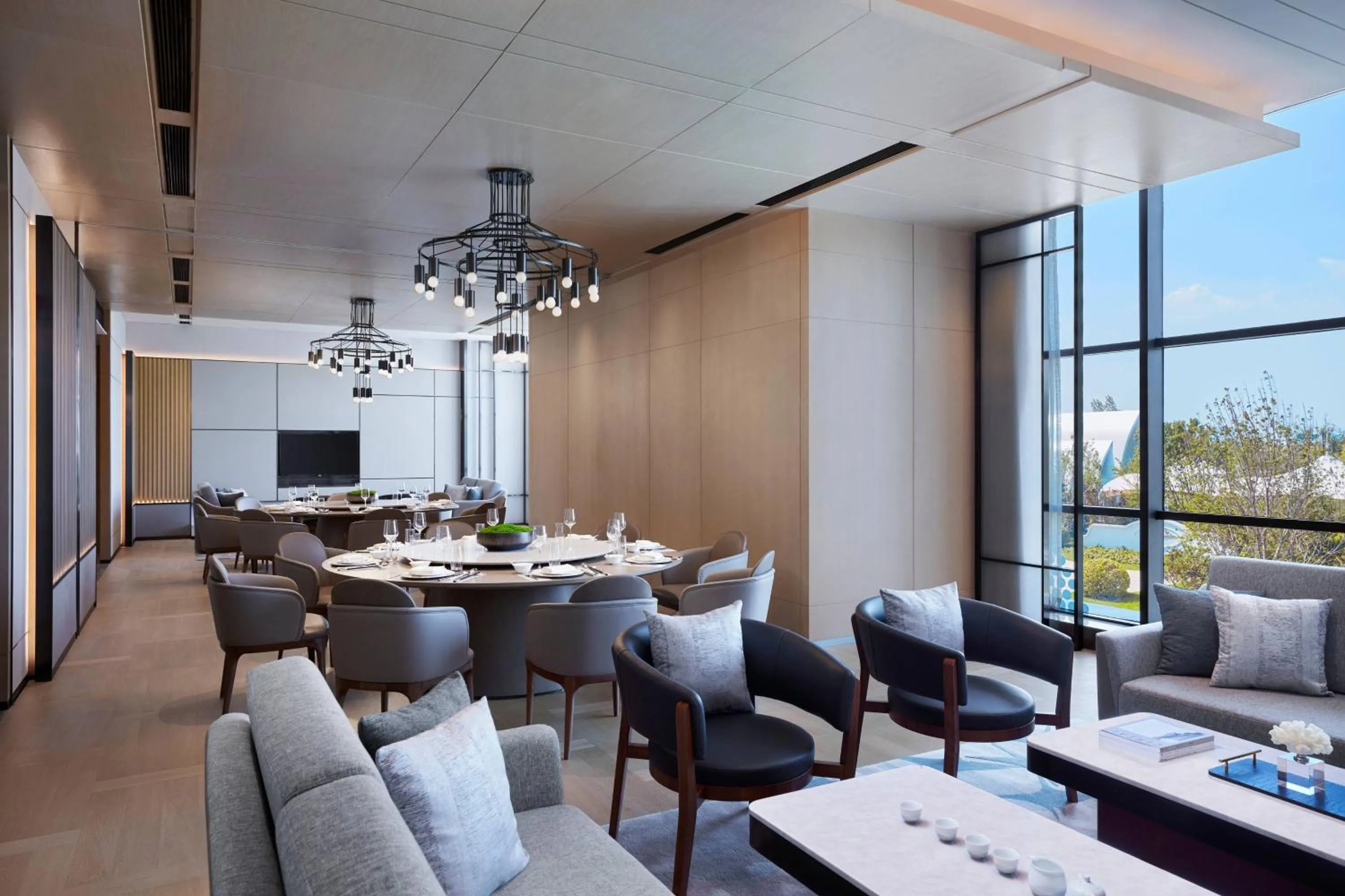 Restaurant/places to eat in Courtyard by Marriott Qinhuangdao West