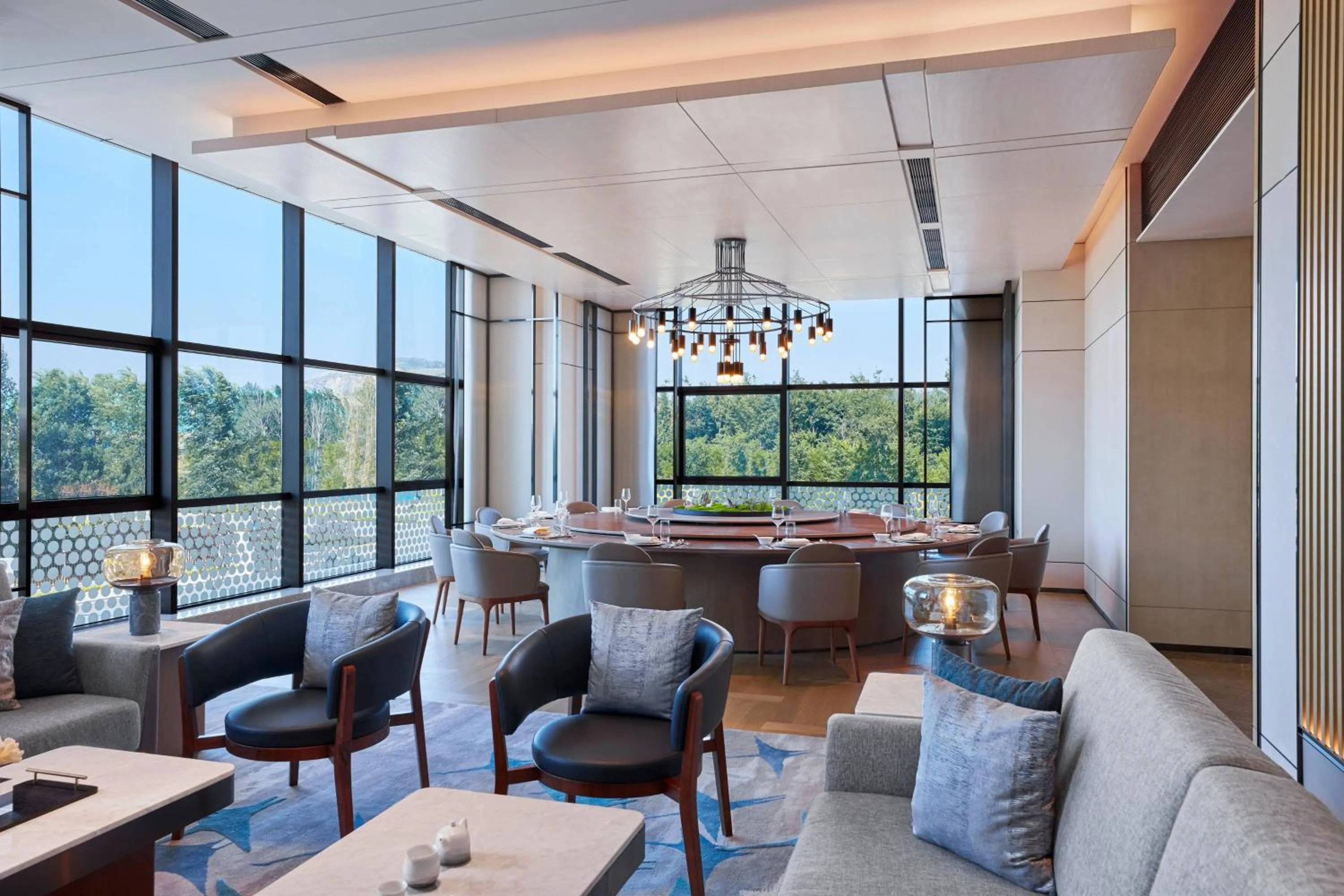 Restaurant/places to eat in Courtyard by Marriott Qinhuangdao West