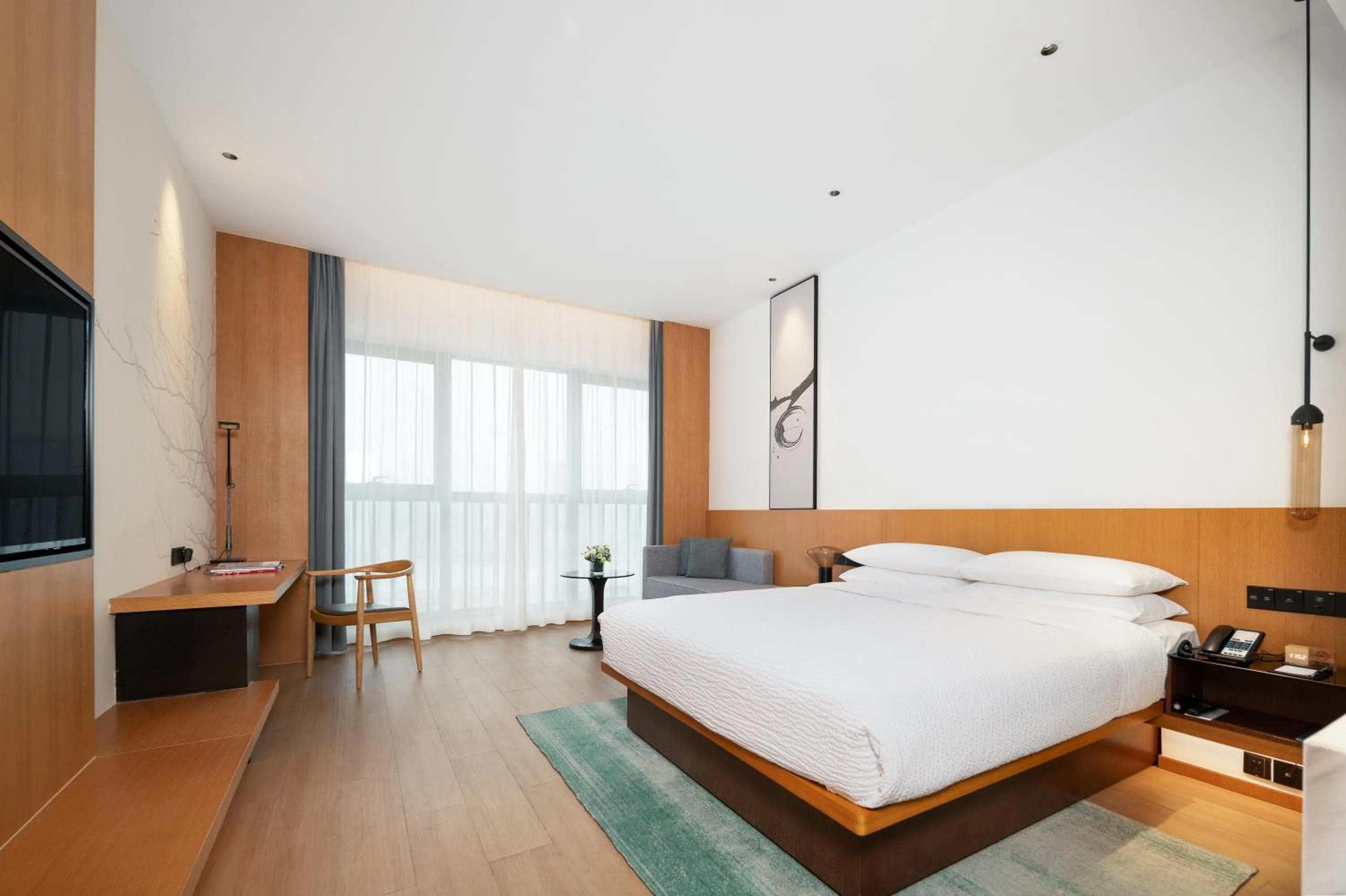 Bed in Fairfield by Marriott Zhuhai Xiangzhou