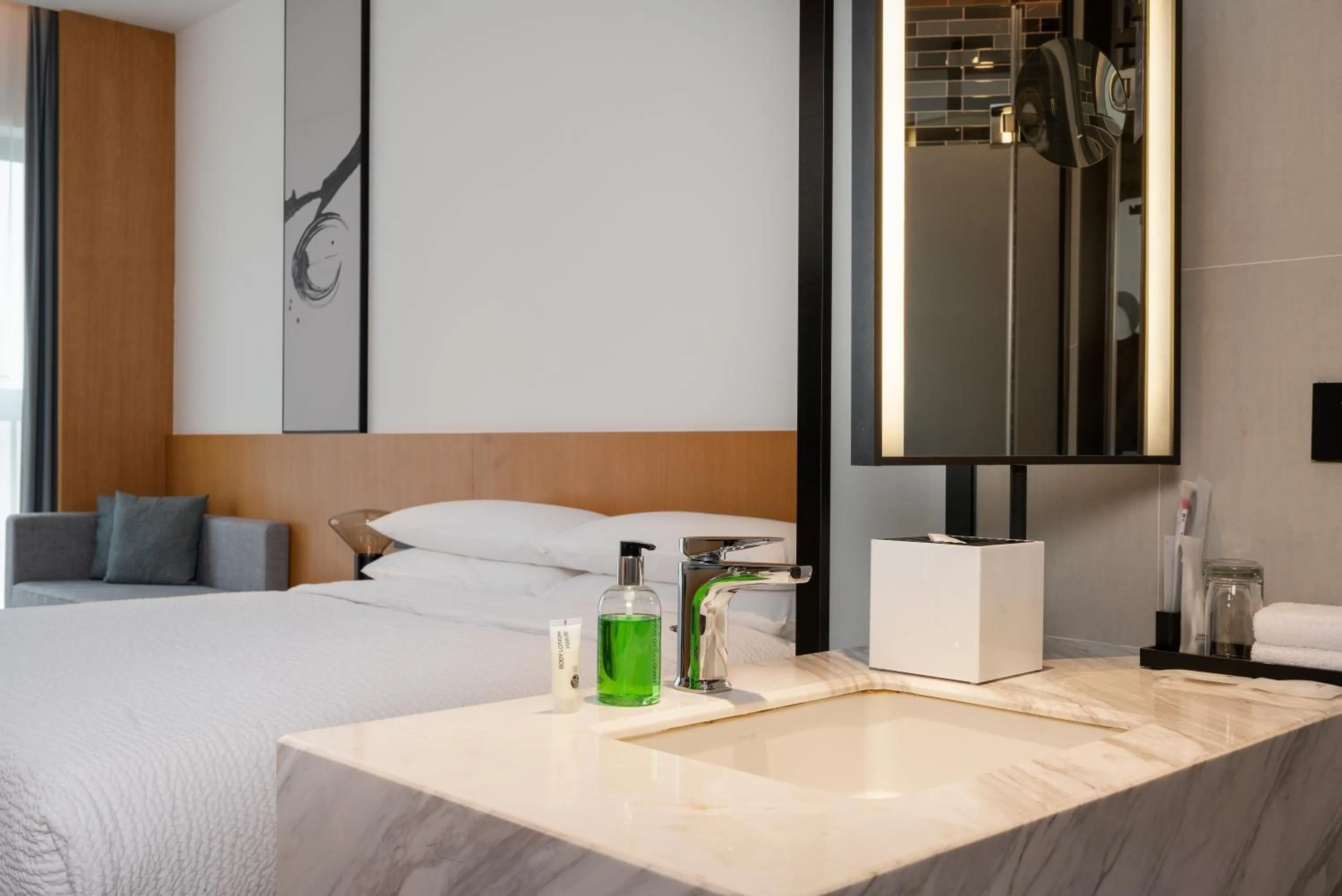 Bed in Fairfield by Marriott Zhuhai Xiangzhou