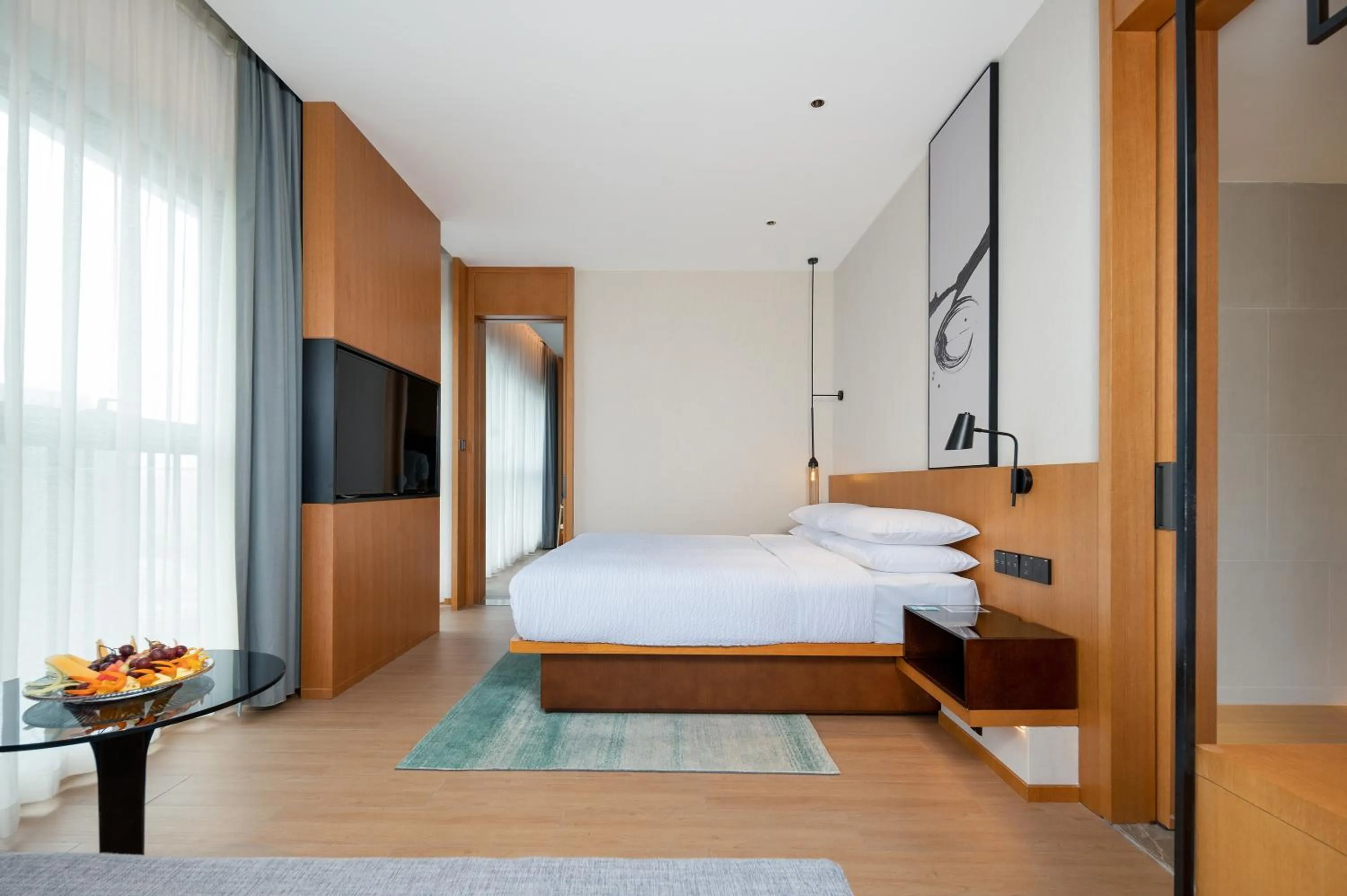 Bedroom, Bed in Fairfield by Marriott Zhuhai Xiangzhou