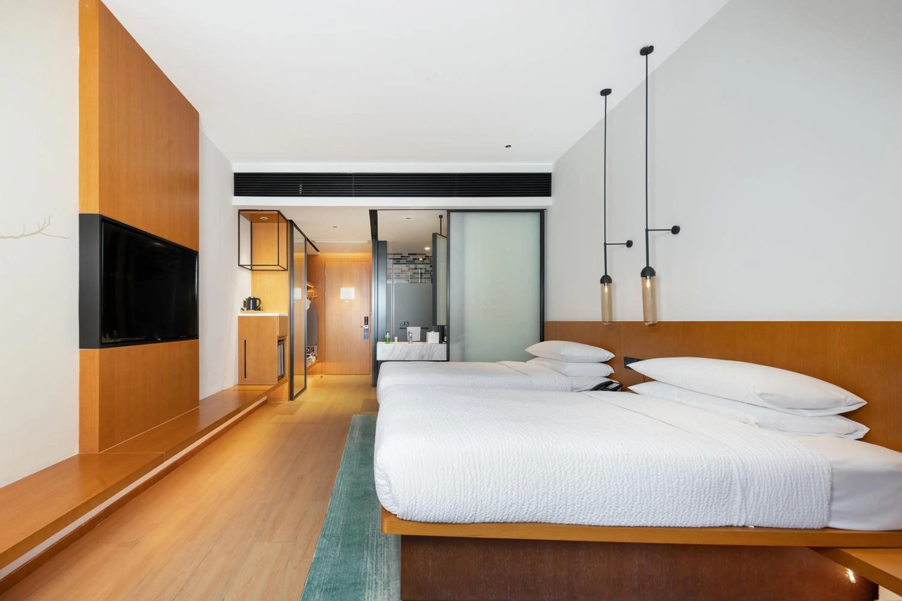 Bed in Fairfield by Marriott Zhuhai Xiangzhou