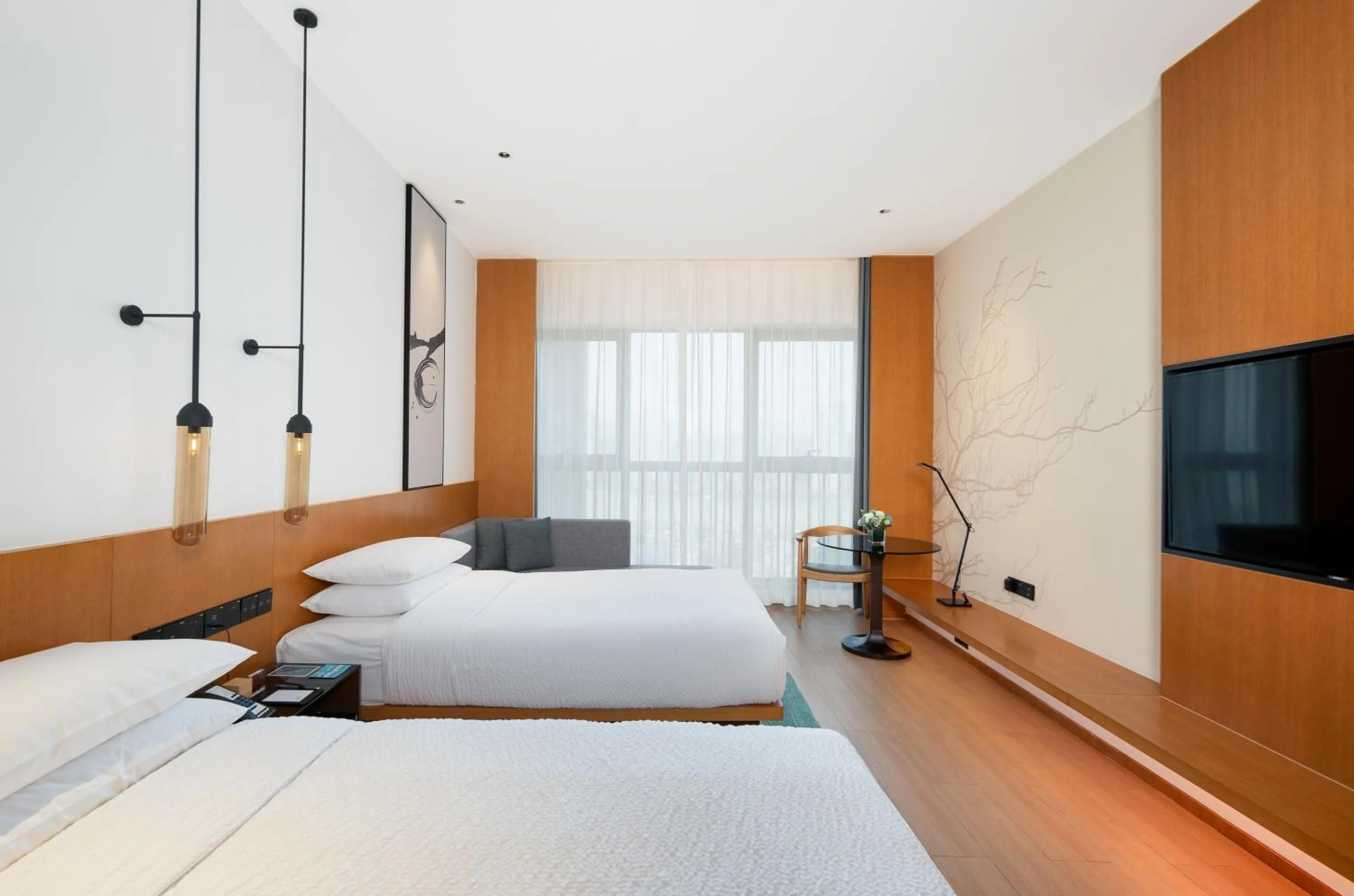 Bed in Fairfield by Marriott Zhuhai Xiangzhou