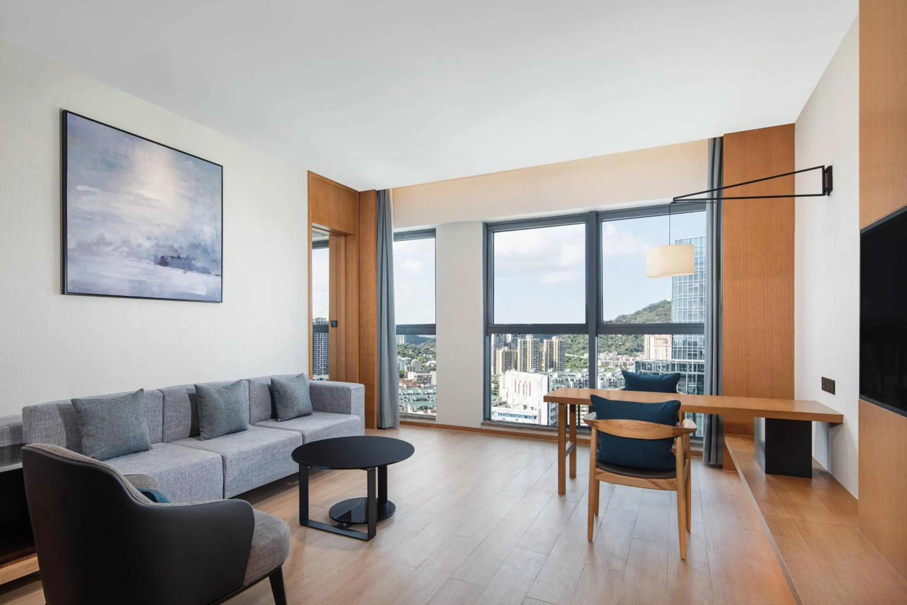 Bedroom in Fairfield by Marriott Zhuhai Xiangzhou