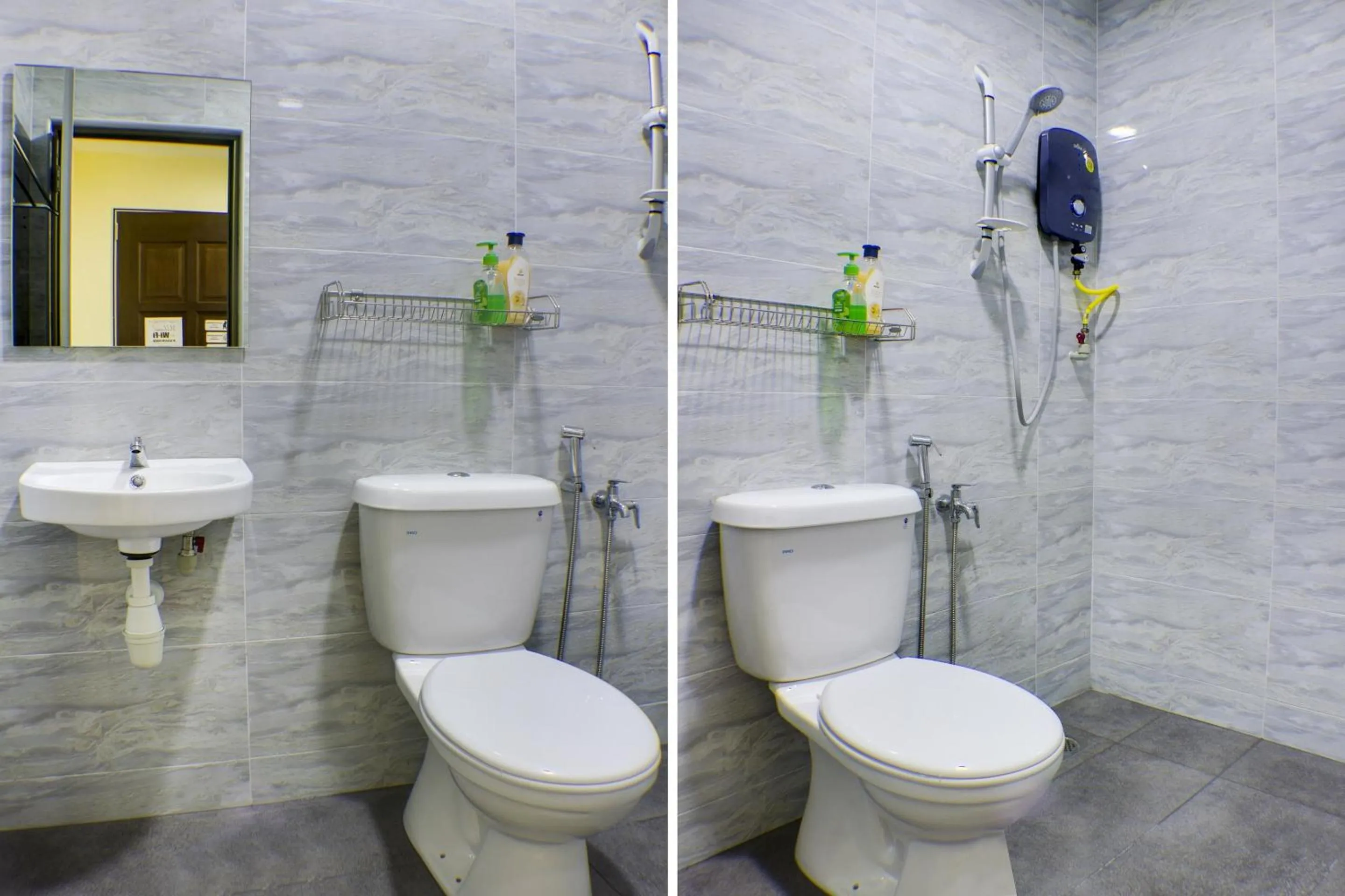 Bathroom in Hotel O Roselyn Inn 2