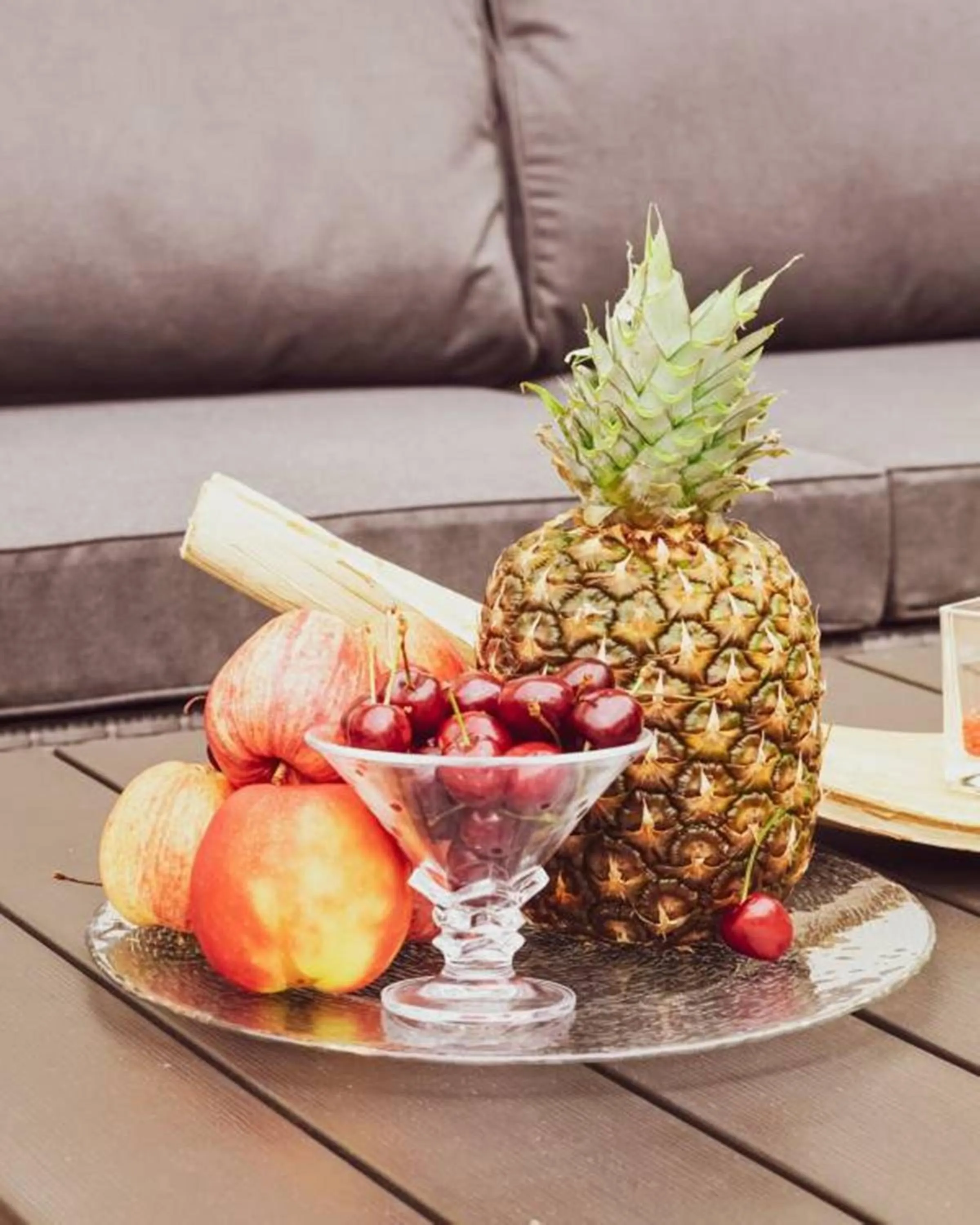 Food in Atrium Hotel Amadeus