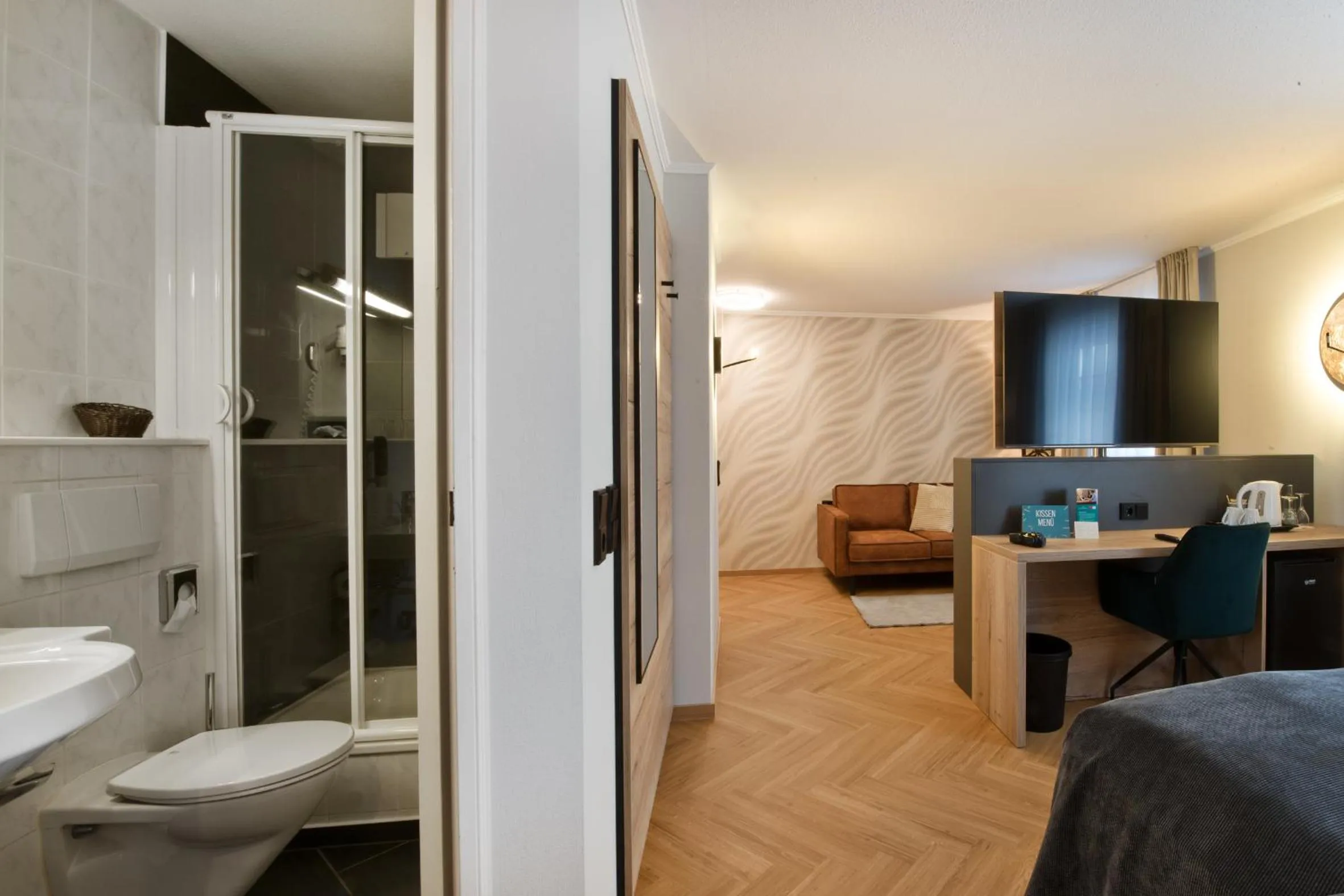 Photo of the whole room in Atrium Hotel Amadeus