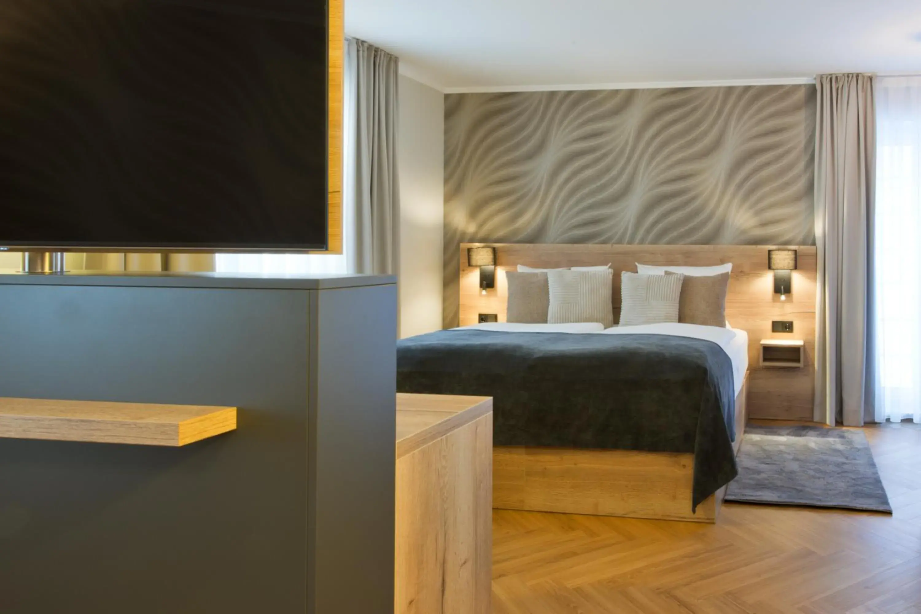 Deluxe Junior Suite in Atrium Hotel Amadeus Deluxe Junior Suite in Atrium Hotel Amadeus