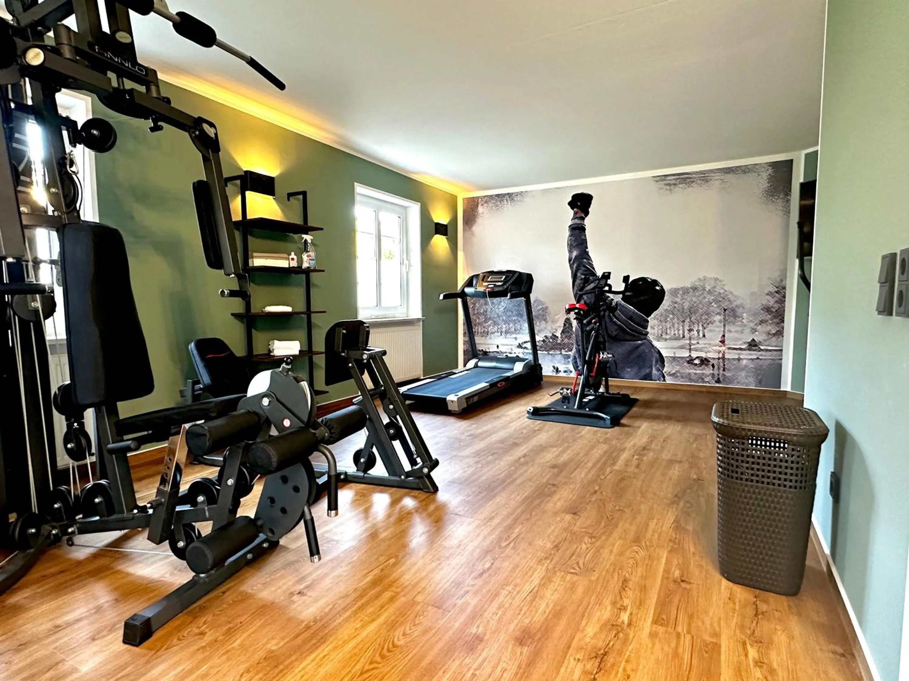 Fitness centre/facilities in Atrium Hotel Amadeus