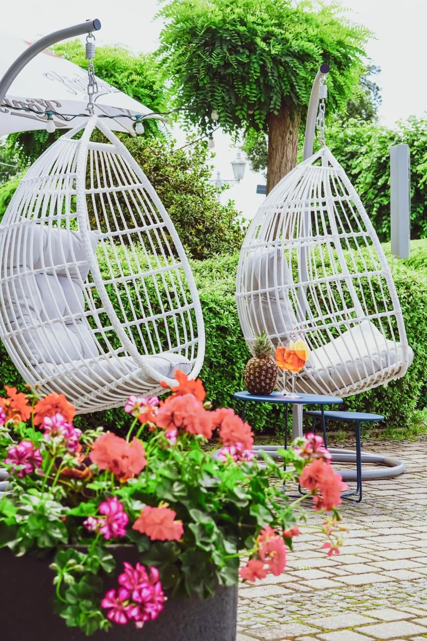 Garden in Atrium Hotel Amadeus