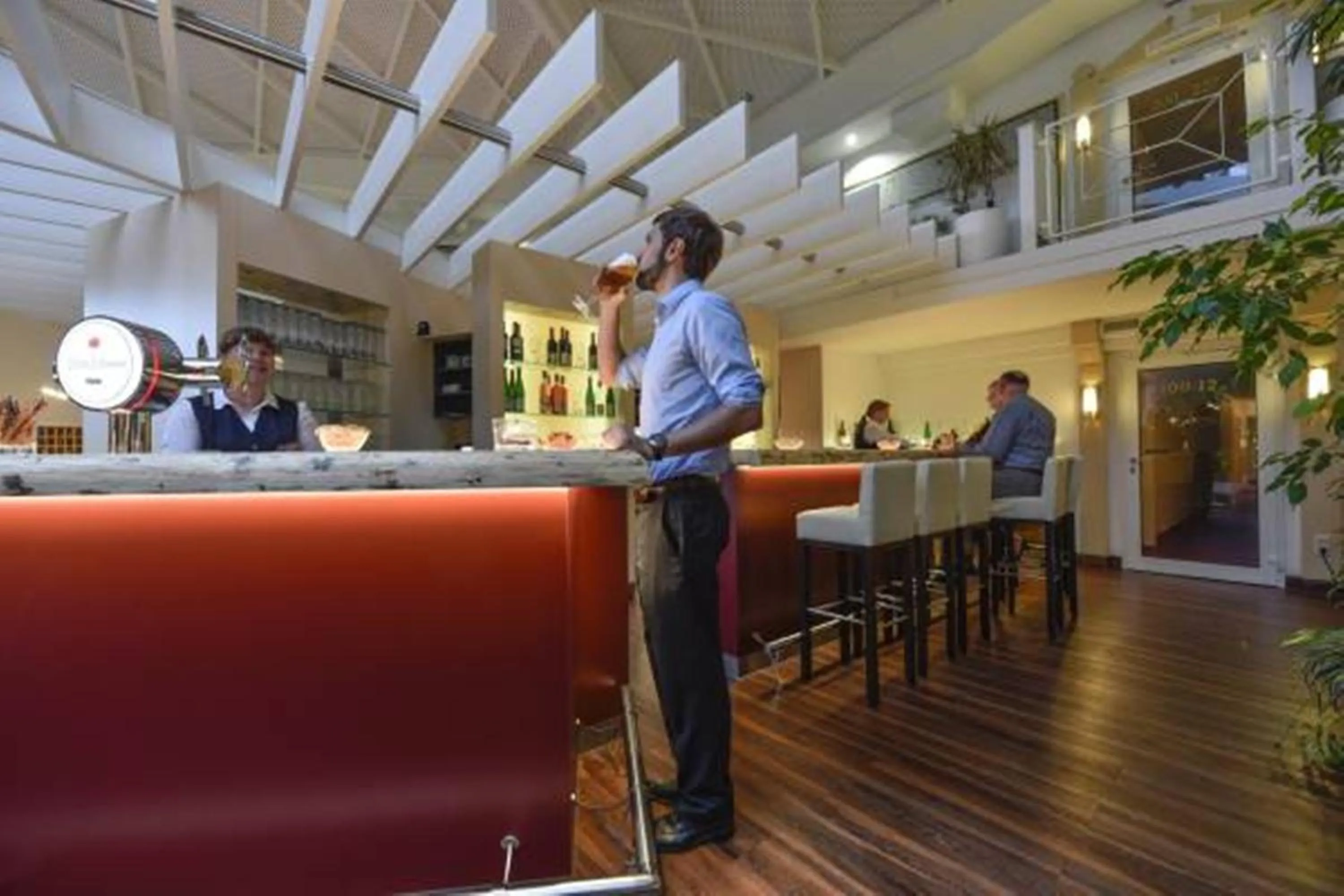 Lounge or bar in Atrium Hotel Amadeus