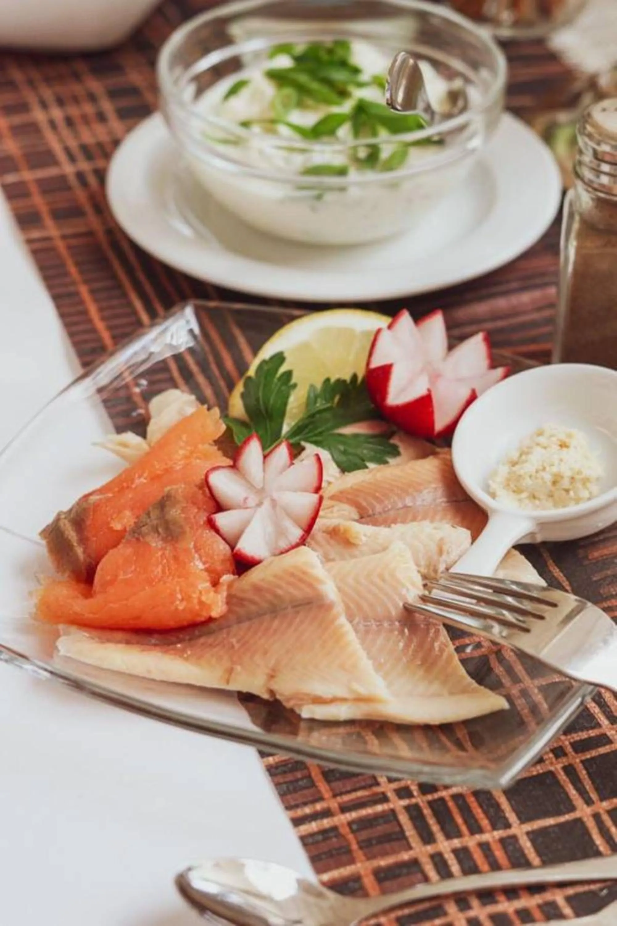 Food in Atrium Hotel Amadeus