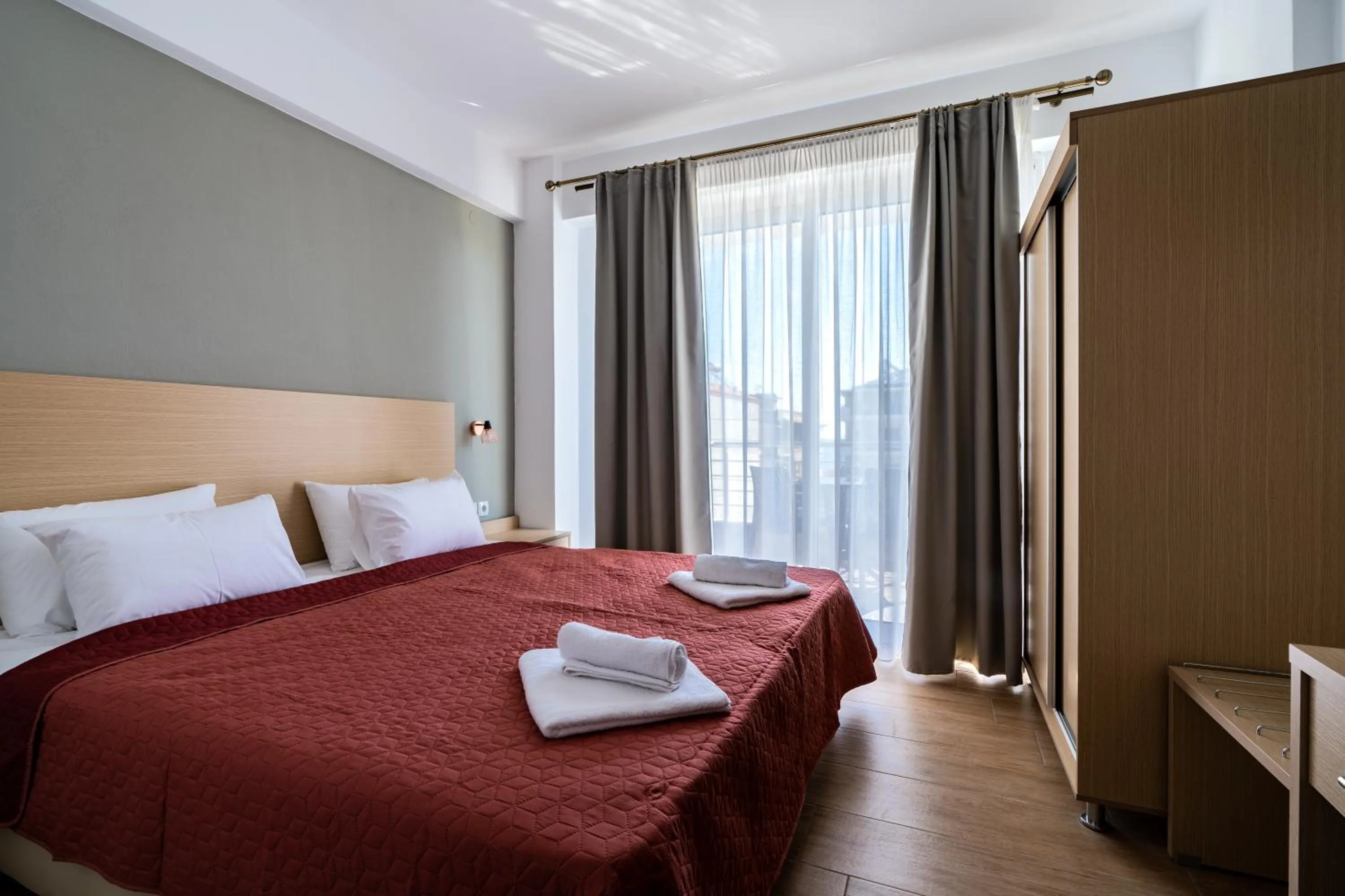 Bedroom, Bed in Novelrooms