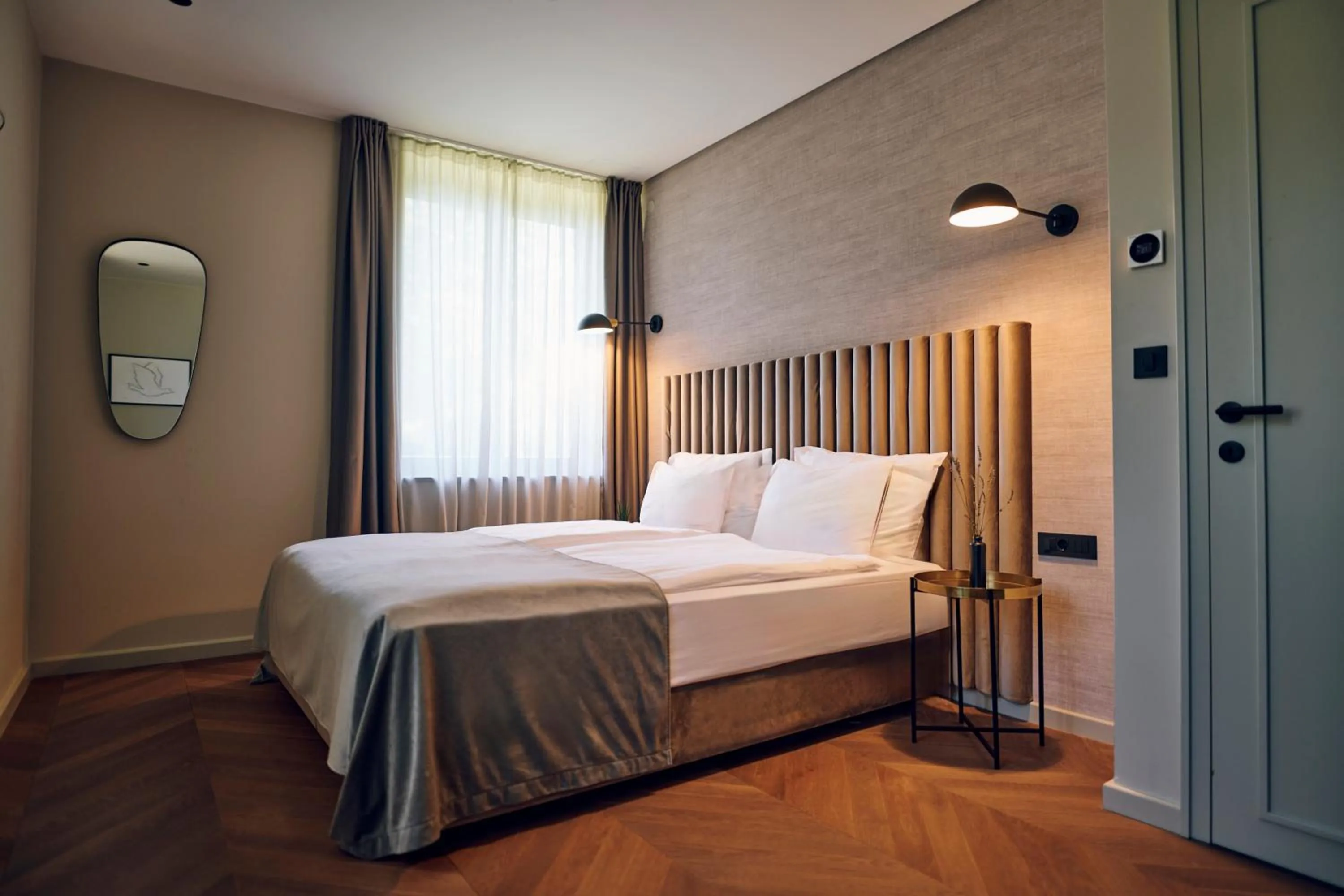 Bed in Hotel Republika