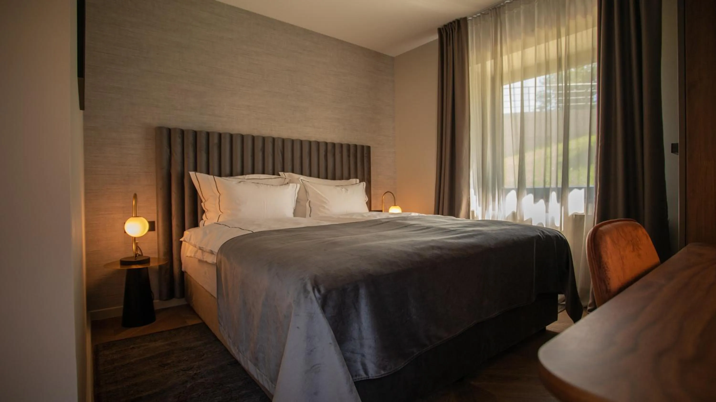 Bed in Hotel Republika