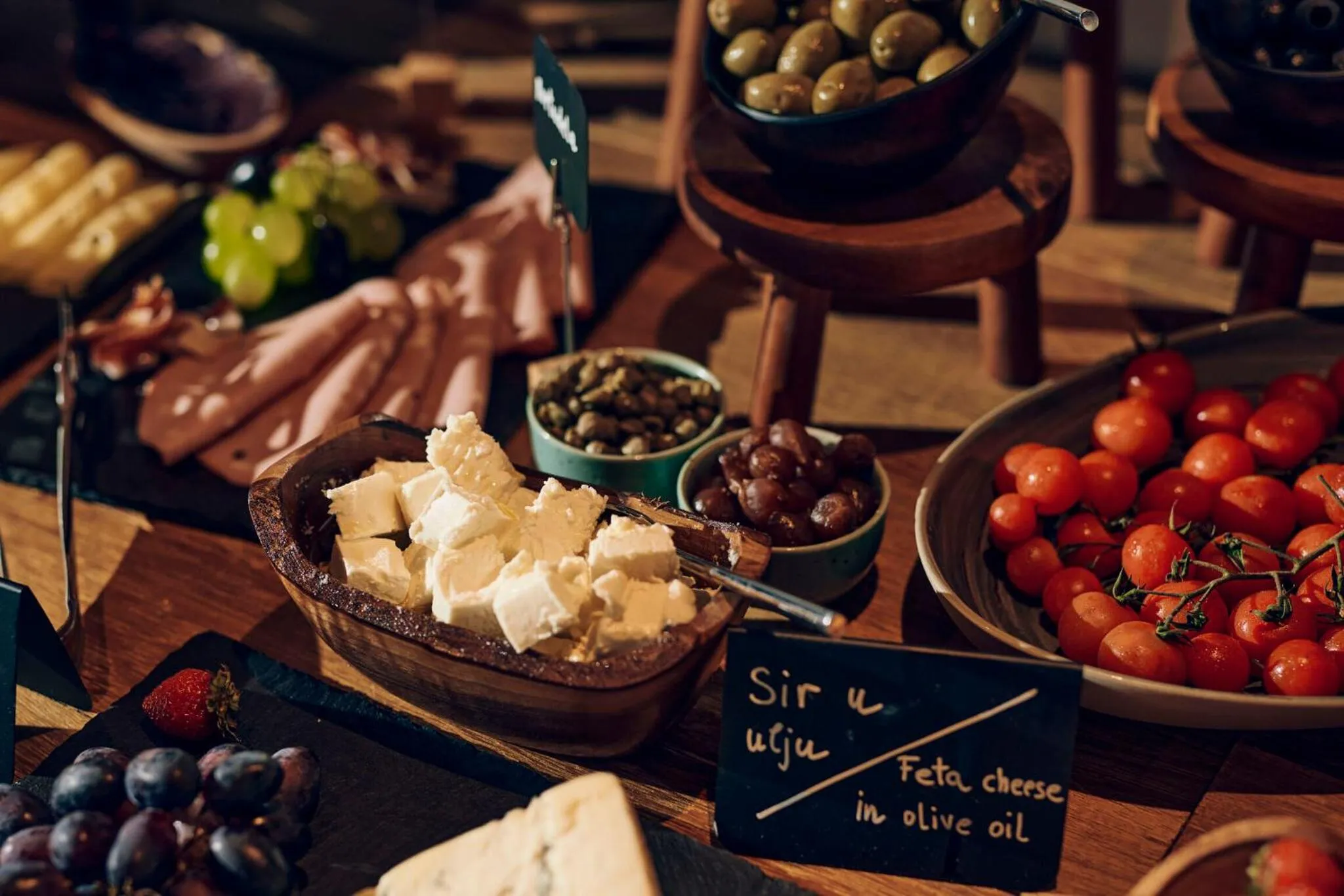 Food in Hotel Republika