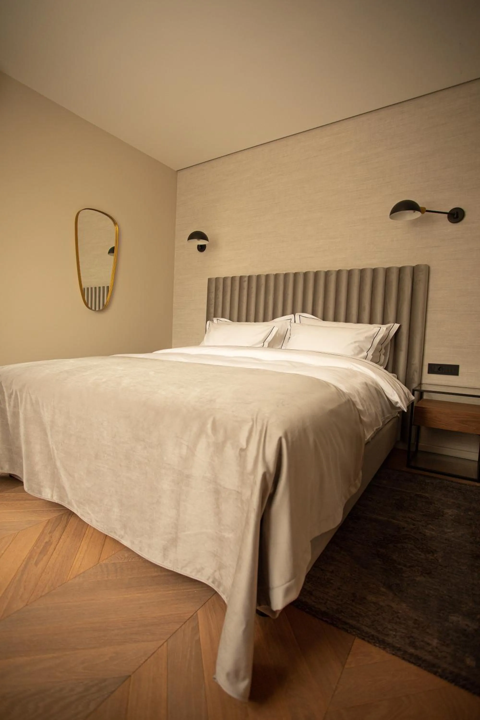 Bed in Hotel Republika