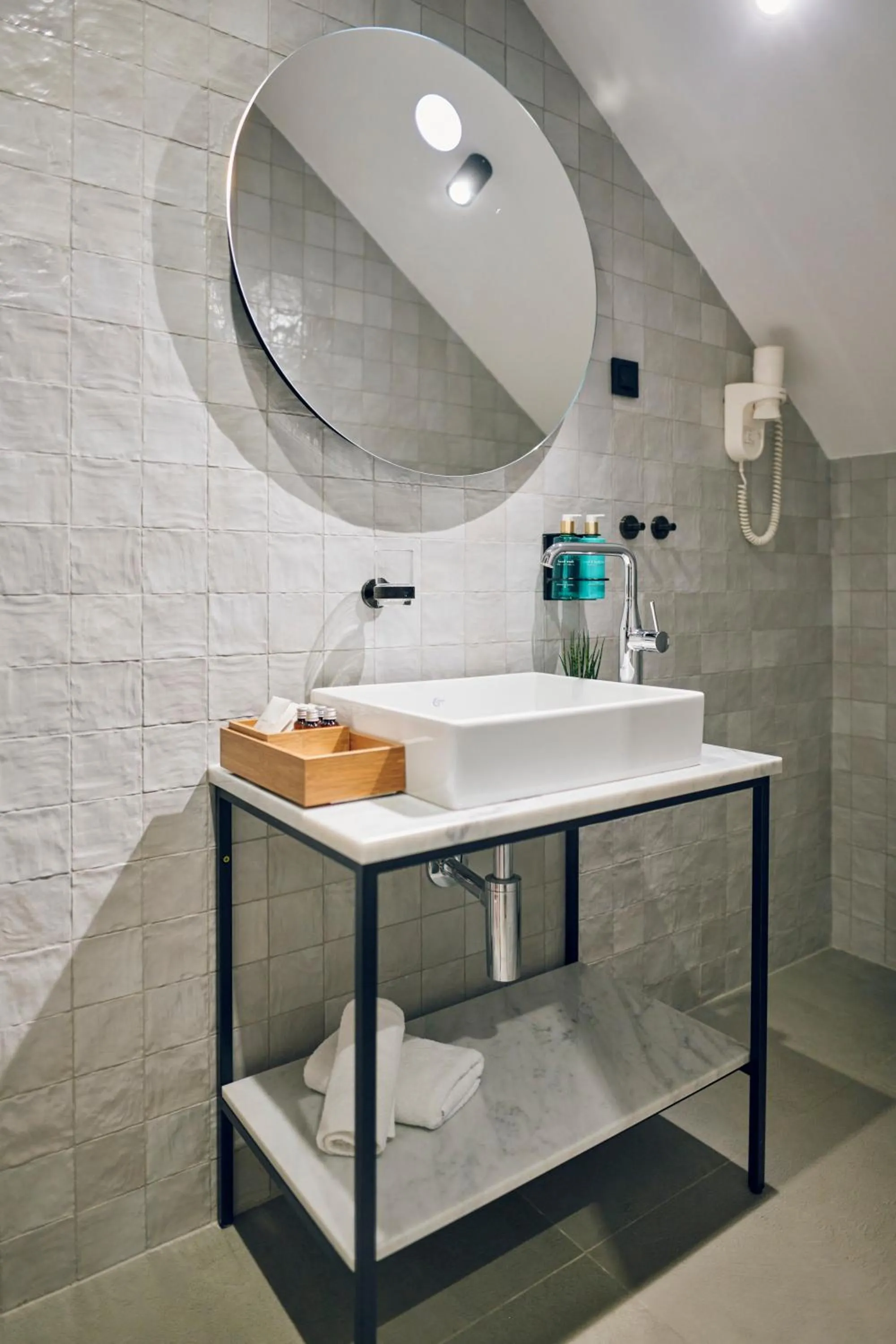 Bathroom in Hotel Republika