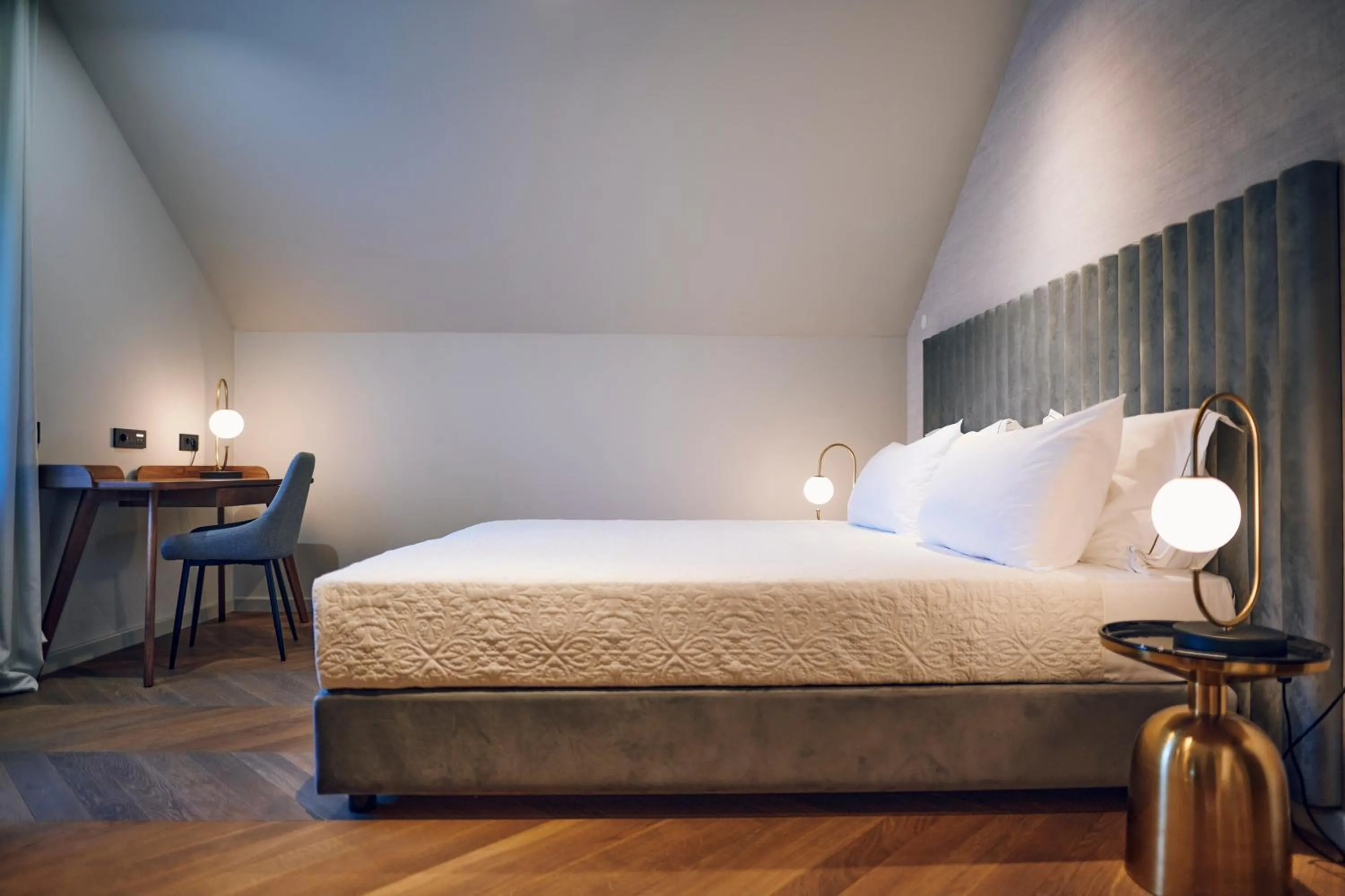 Bed in Hotel Republika