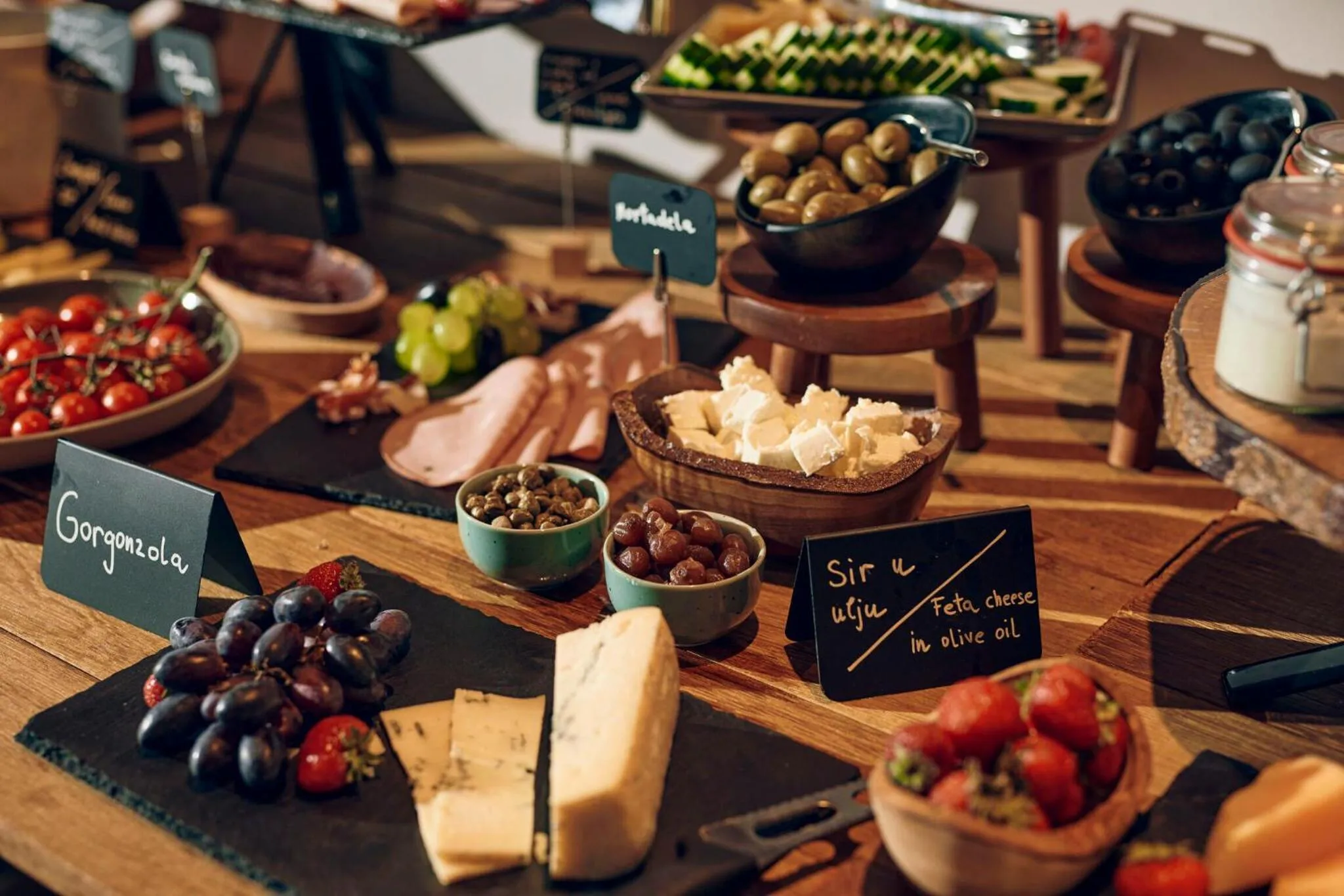 Food and drinks in Hotel Republika