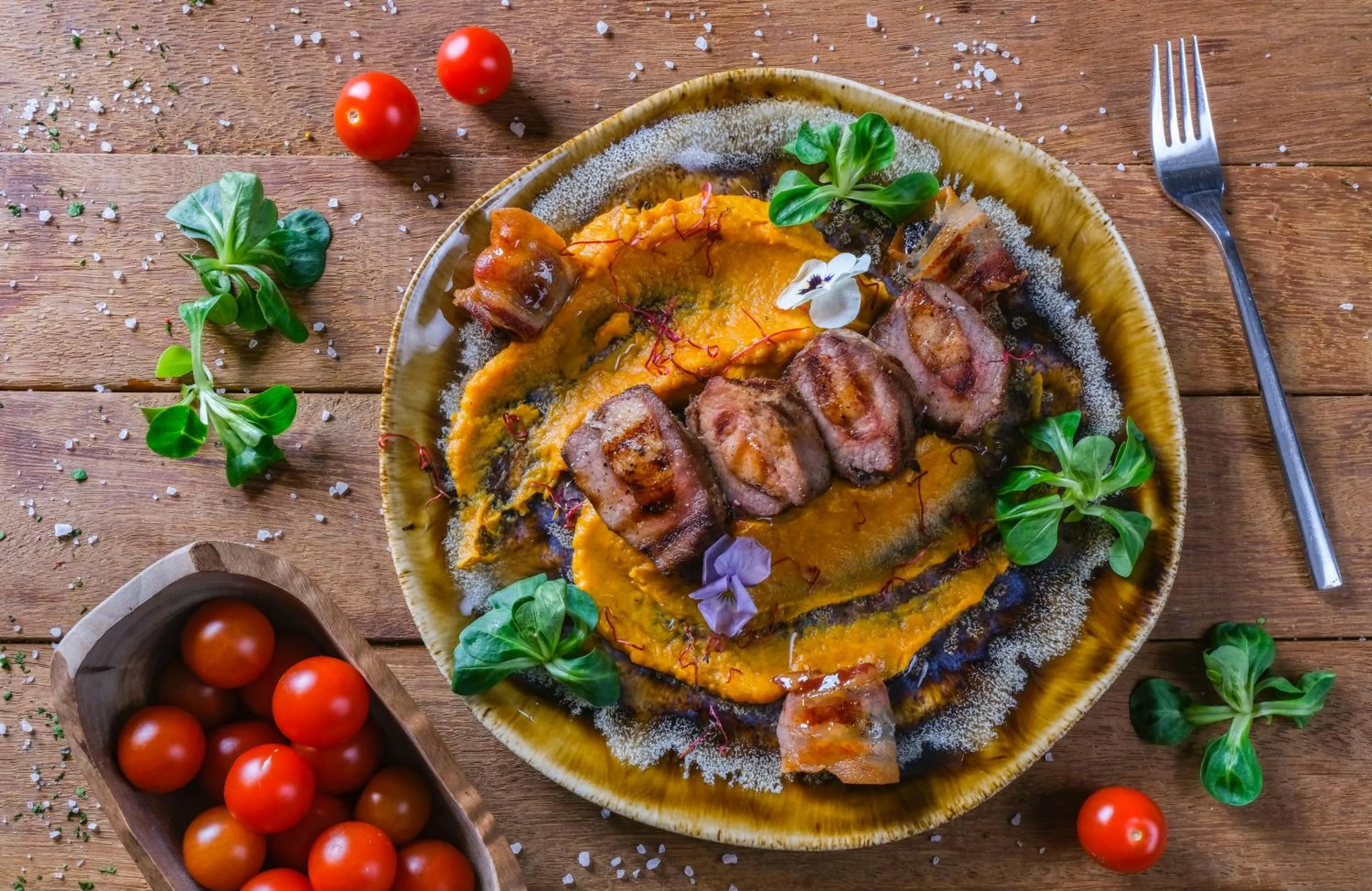 Restaurant/places to eat in Hotel Republika