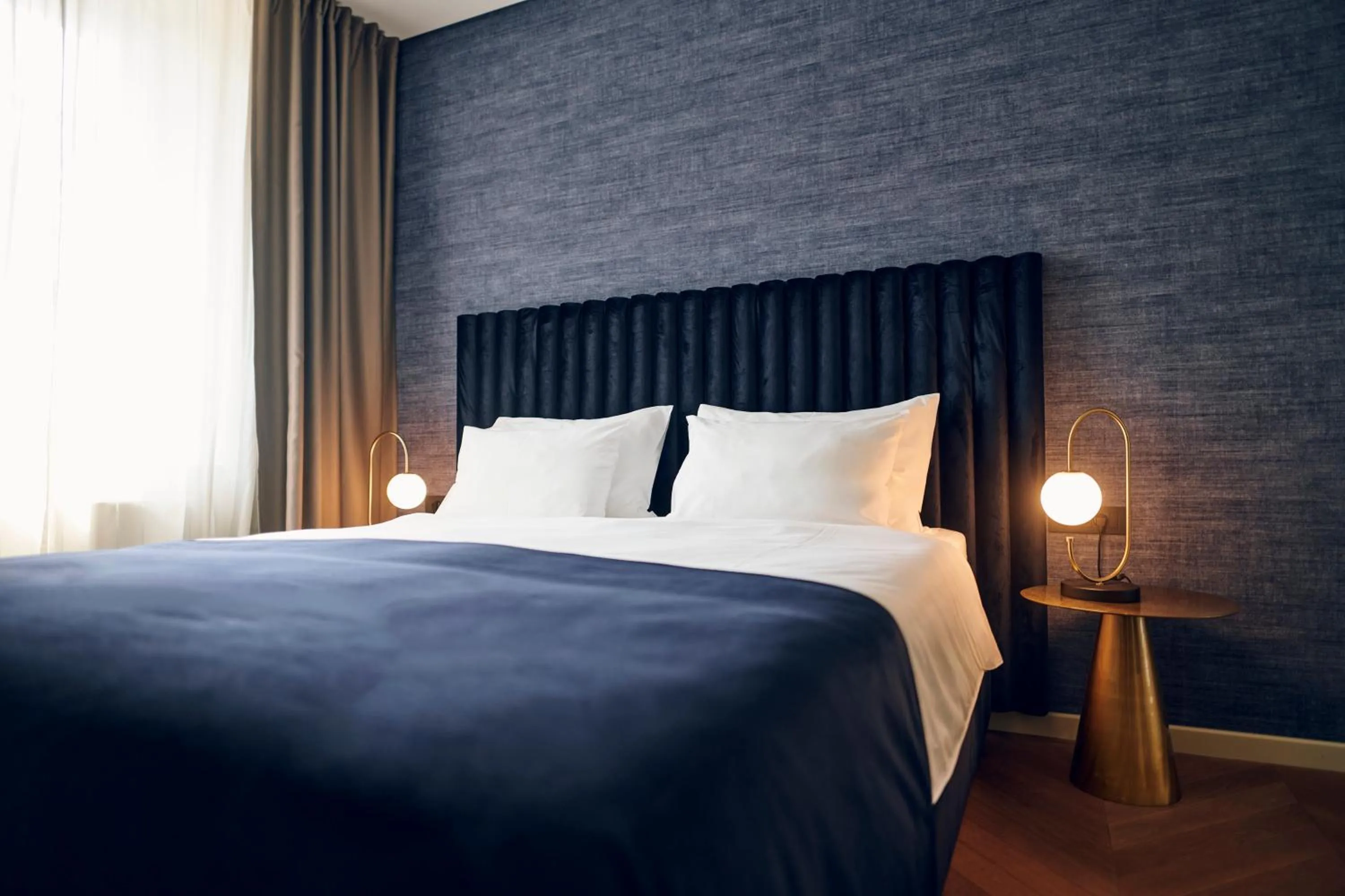 Bed in Hotel Republika