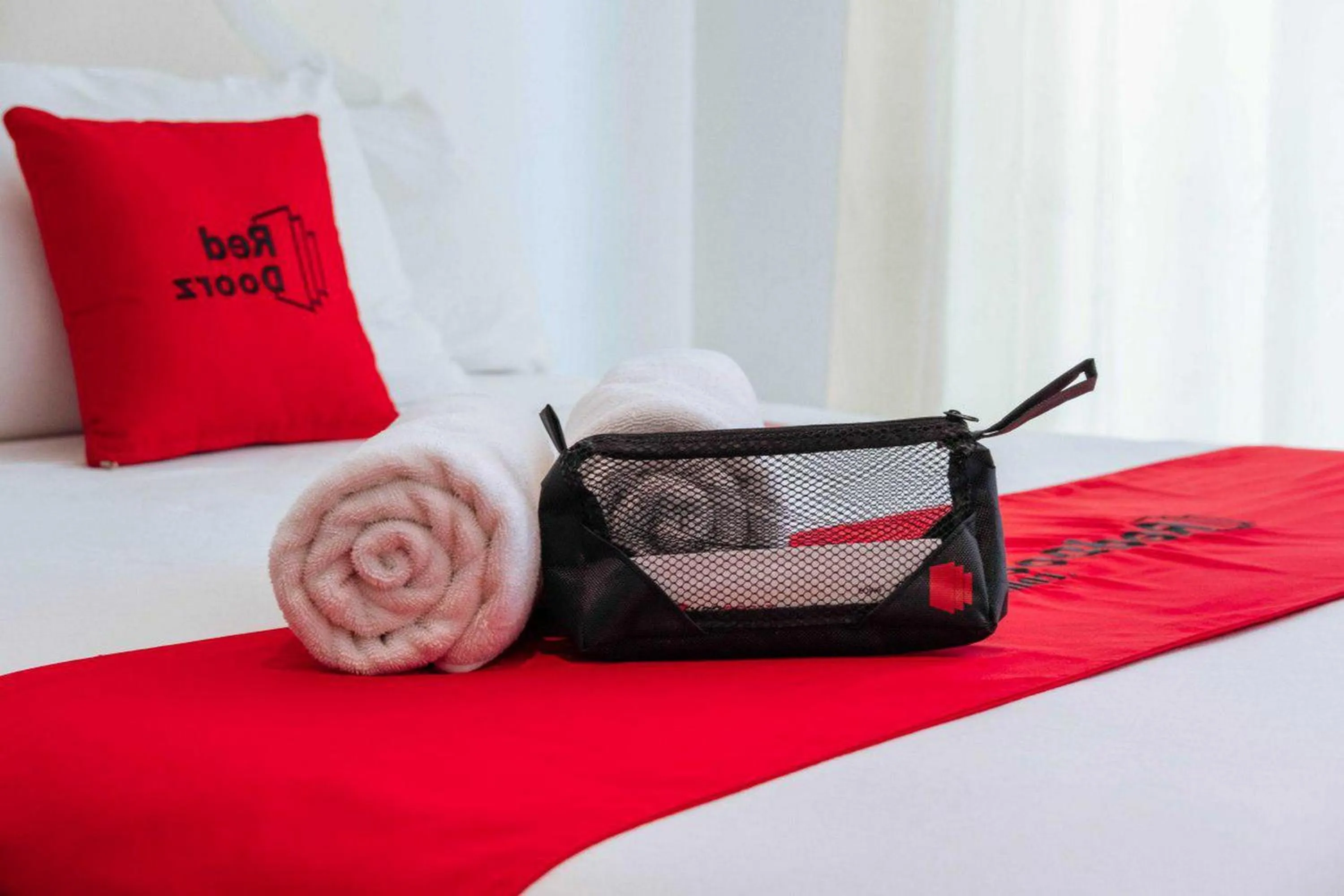 Bed in Artayya Puri Homestay near Terminal Purabaya Madiun Mitra RedDoorz