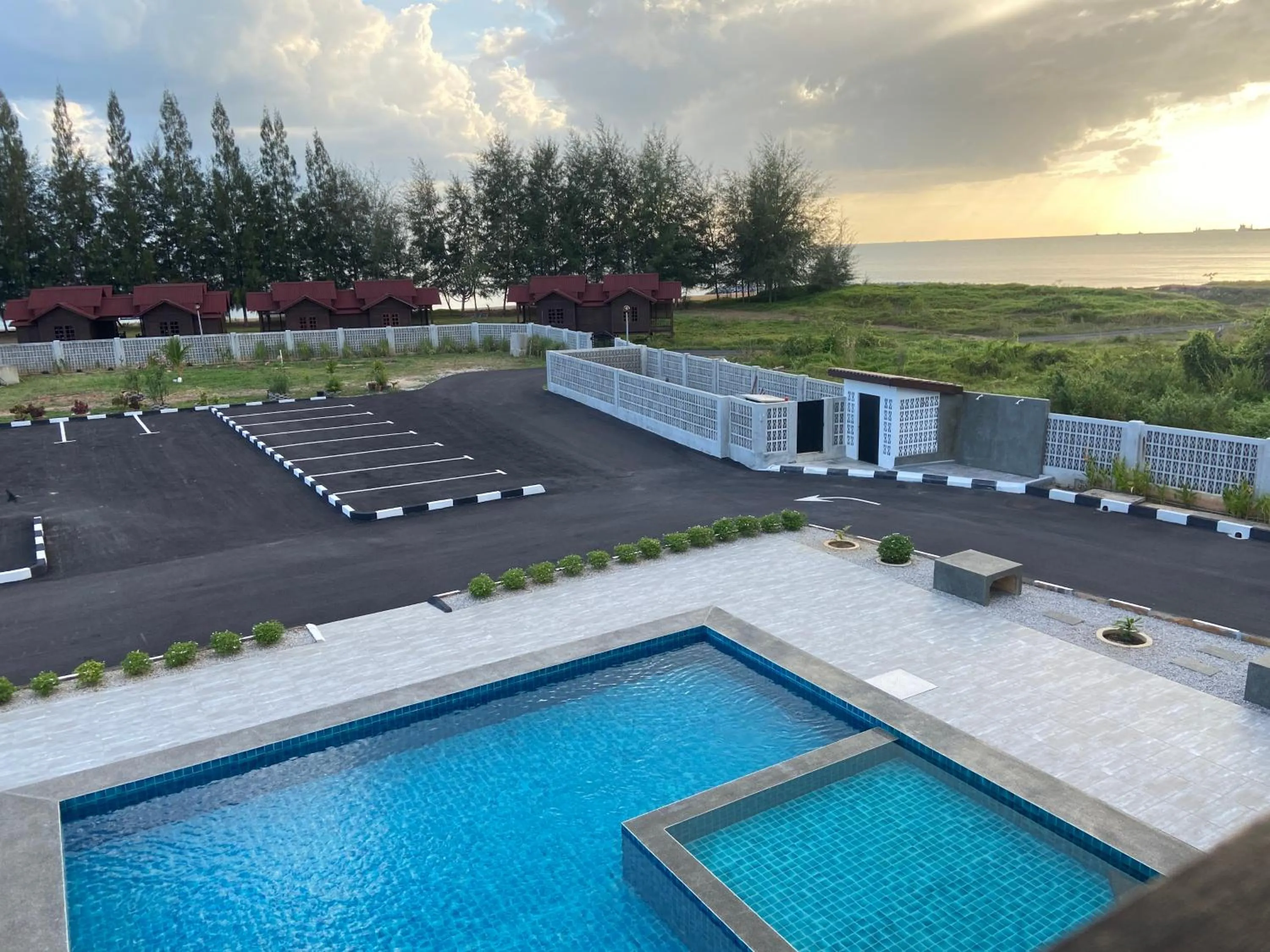 Swimming pool in KSB Village Resort