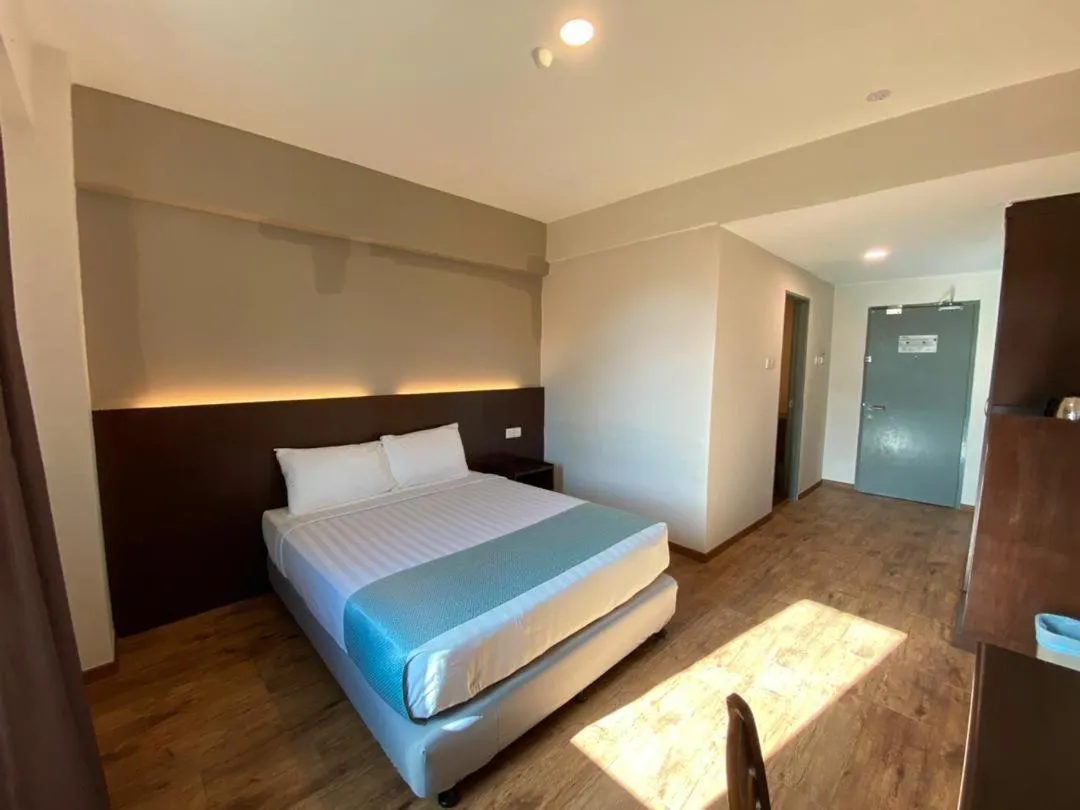 Bed in KSB Village Resort